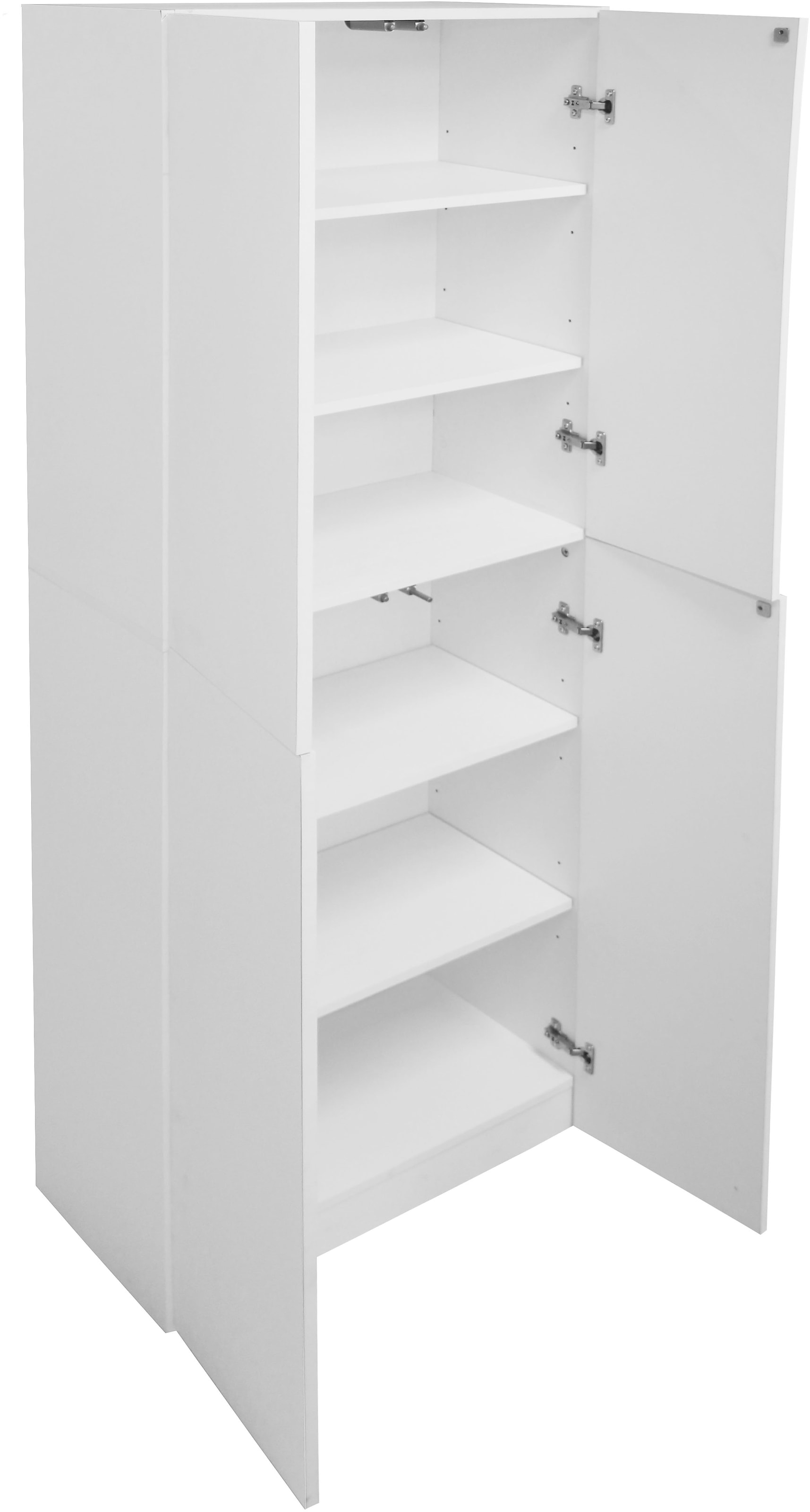 INOSIGN Aktenschrank »Jarvie«, Mehrzweckschrank, Push-to-open, 5 verstellbare Einlegeböden, 60x180 cm