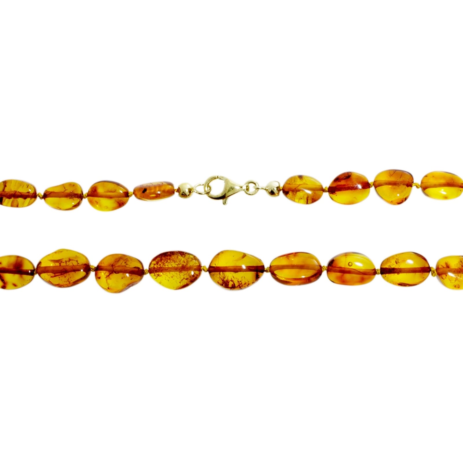 OSTSEE-SCHMUCK Kette ohne Anhänger »- Tocessa - Bernstein - ,«