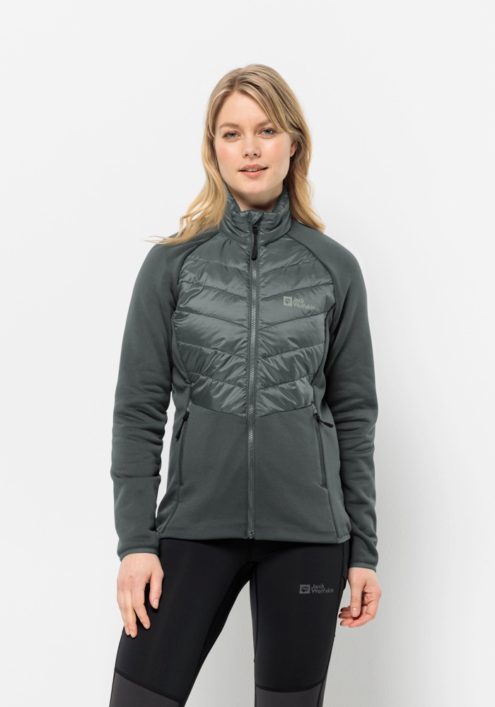 Jack Wolfskin 3-in-1-Funktionsjacke »LUNTAL 3IN1 JKT W« mit Kapuze