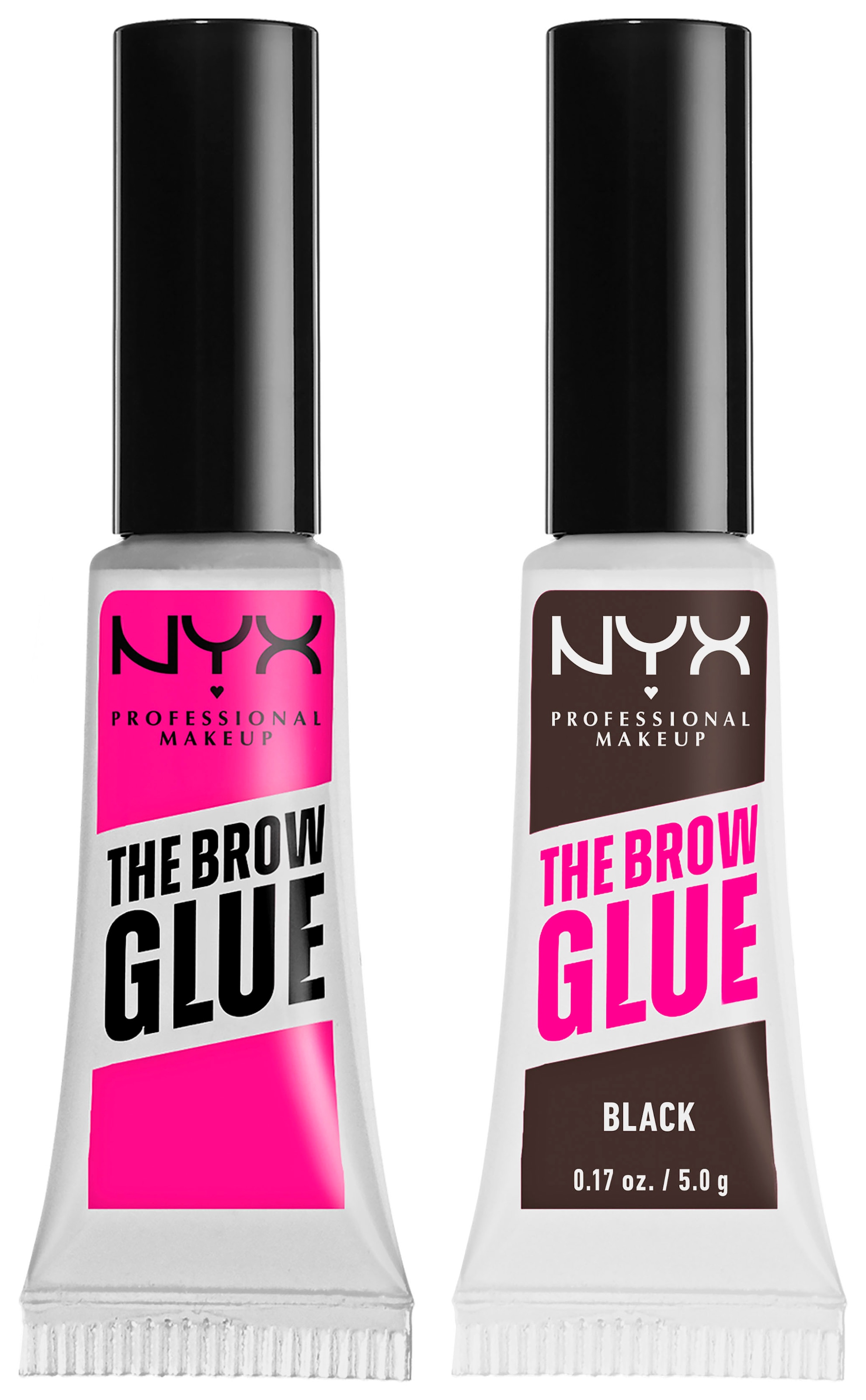 NYX Kosmetik-Set »NYX Makeup UNIVERSAL Professional Brow Glue Duo«, Gel, | Finish deckend bestellen Textur Stick