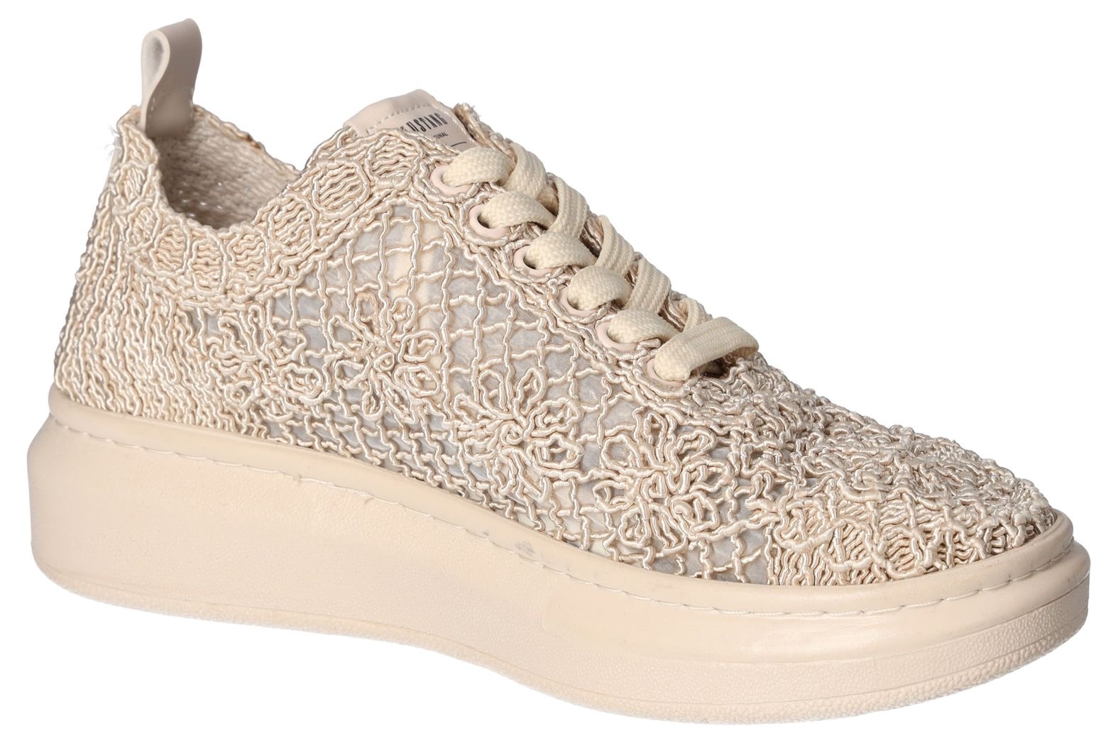 Mustang Shoes Sneaker, Plateausneaker, Schnürschuh mit Keilabsatz
