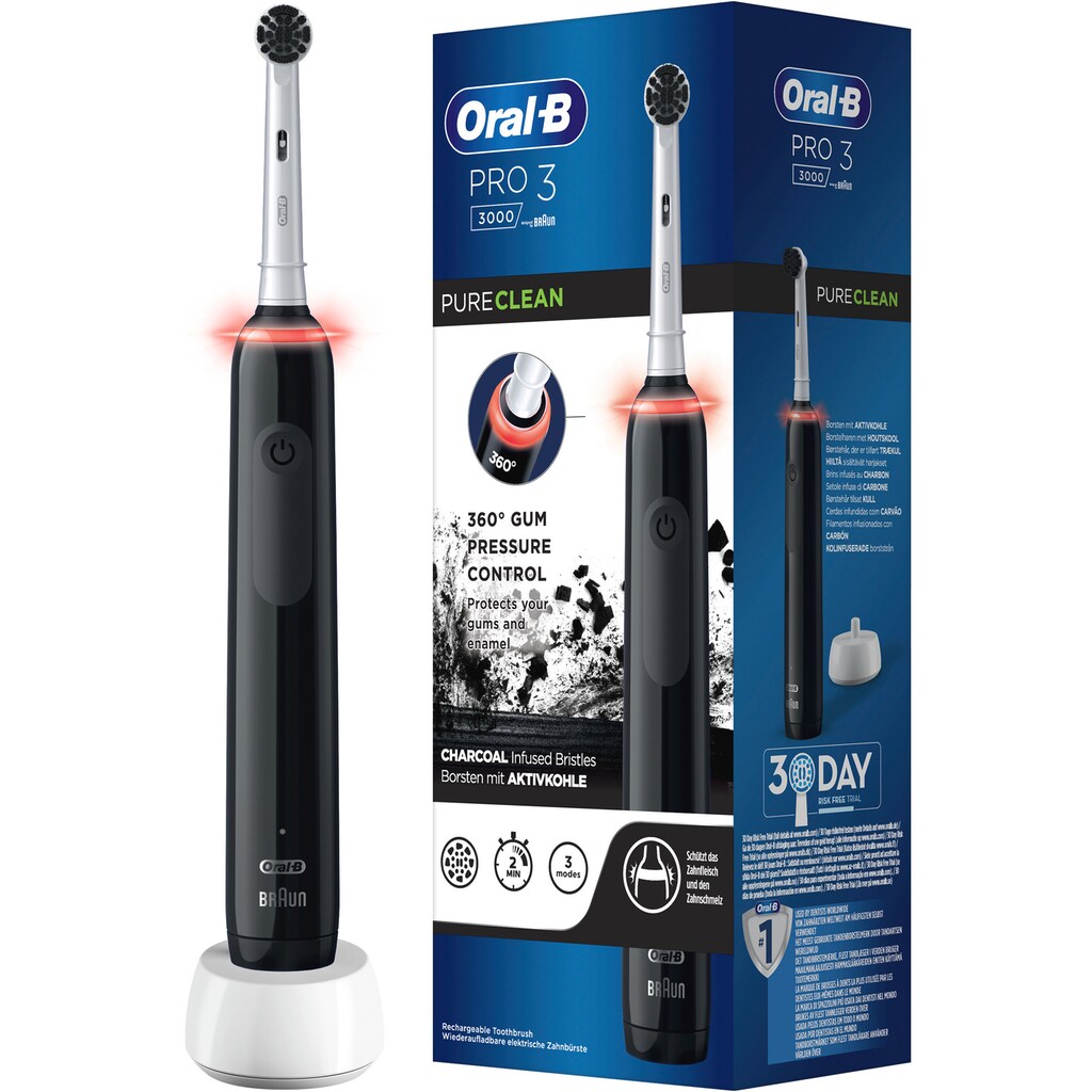 Oral-B Elektrische Zahnbürste »Pro 3 3000«