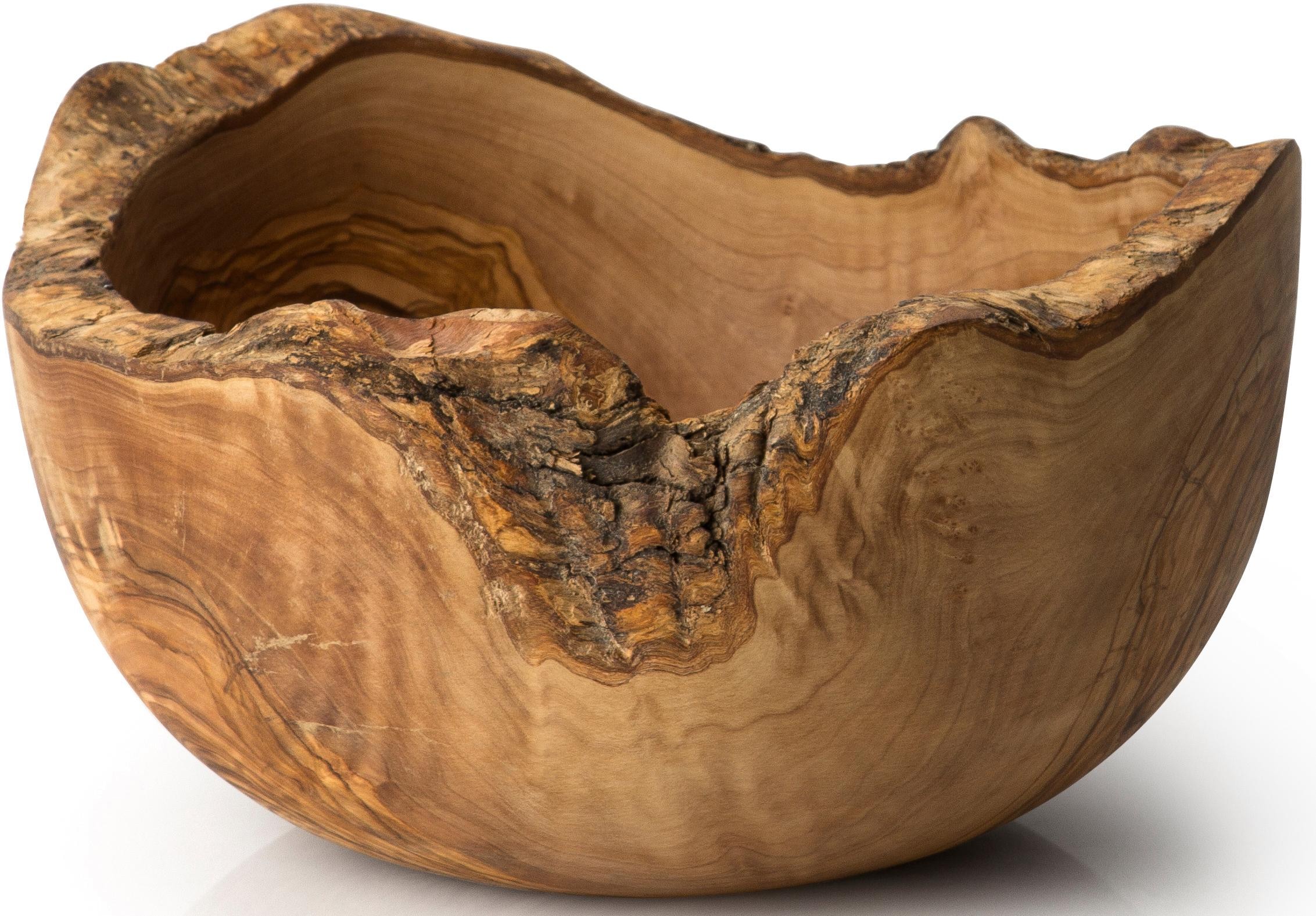 Continenta Obstschale aus Holzwerkstoff Naturform