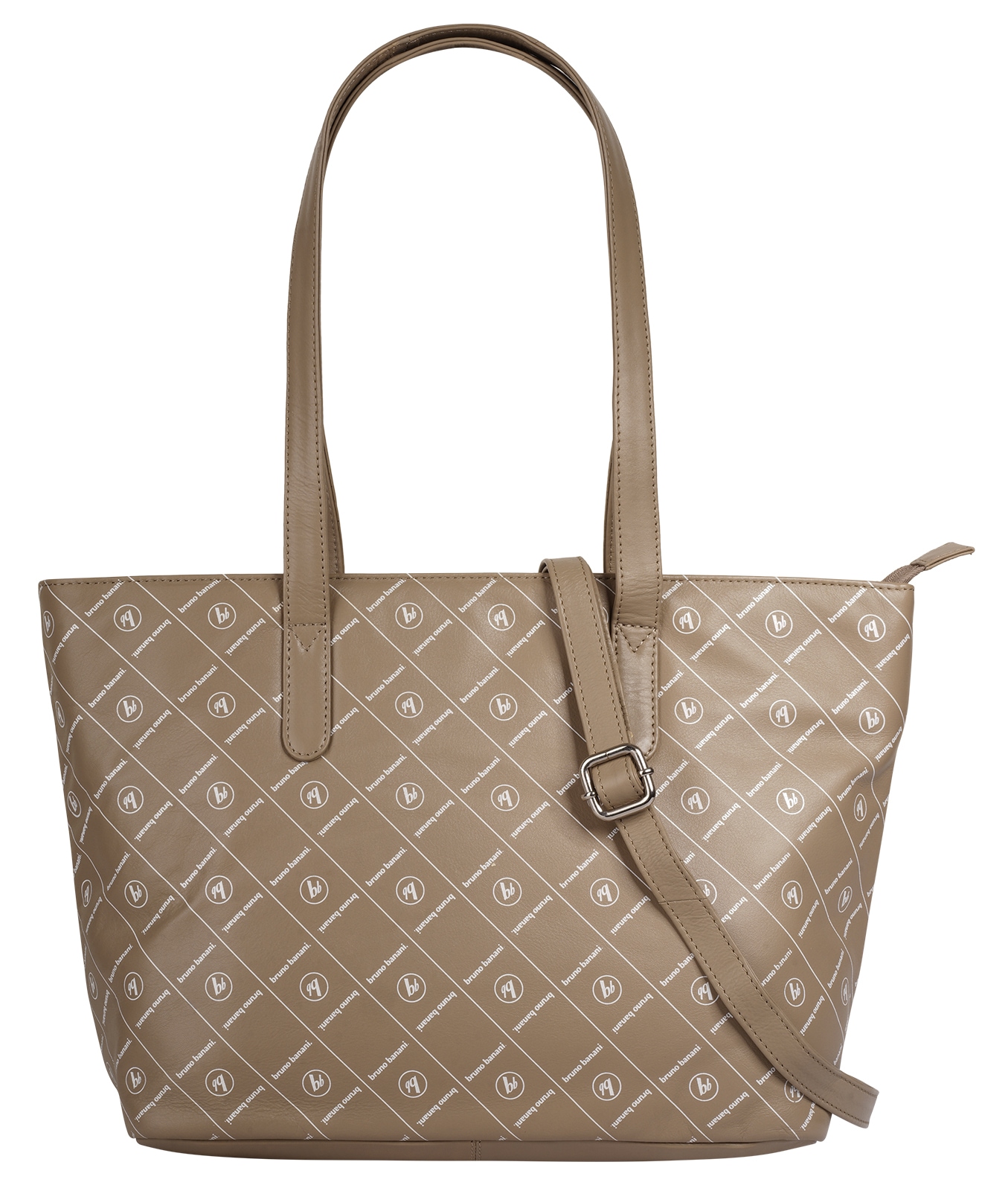 Bruno Banani Shopper, echt Leder