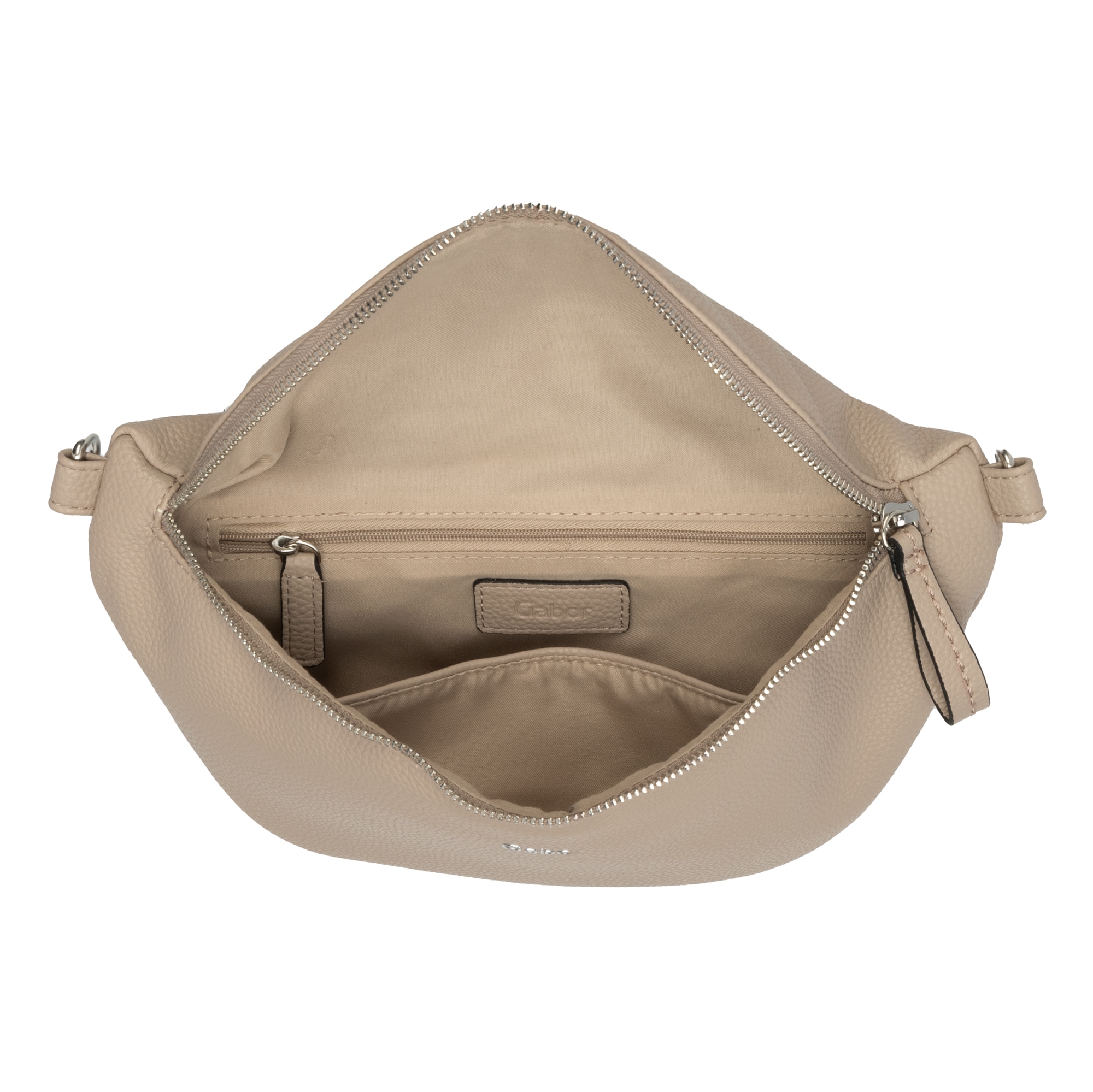 Gabor Bauchtasche »Silena«, hochwertig gewebte Gurtband und ein filigranes Logo