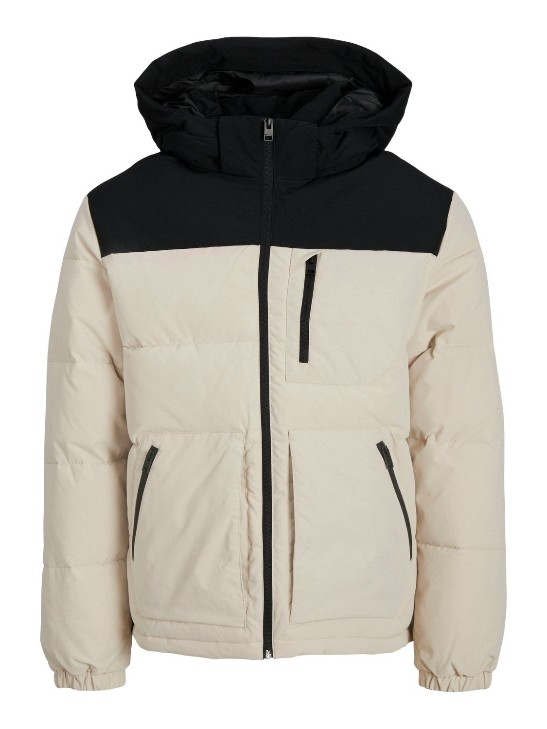 Jack & Jones Steppjacke »JJEOTTO PUFFER JACKET SN«, mit Kapuze