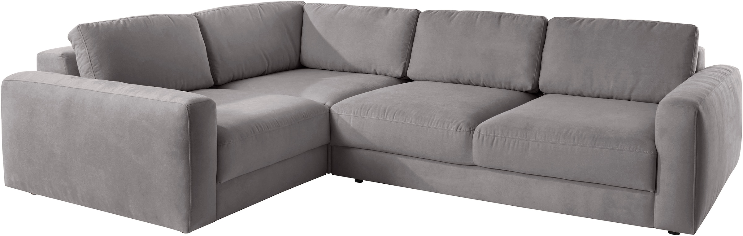 Places of Style Ecksofa »Bloomfield, L-Form«, In verschiedenen Größen