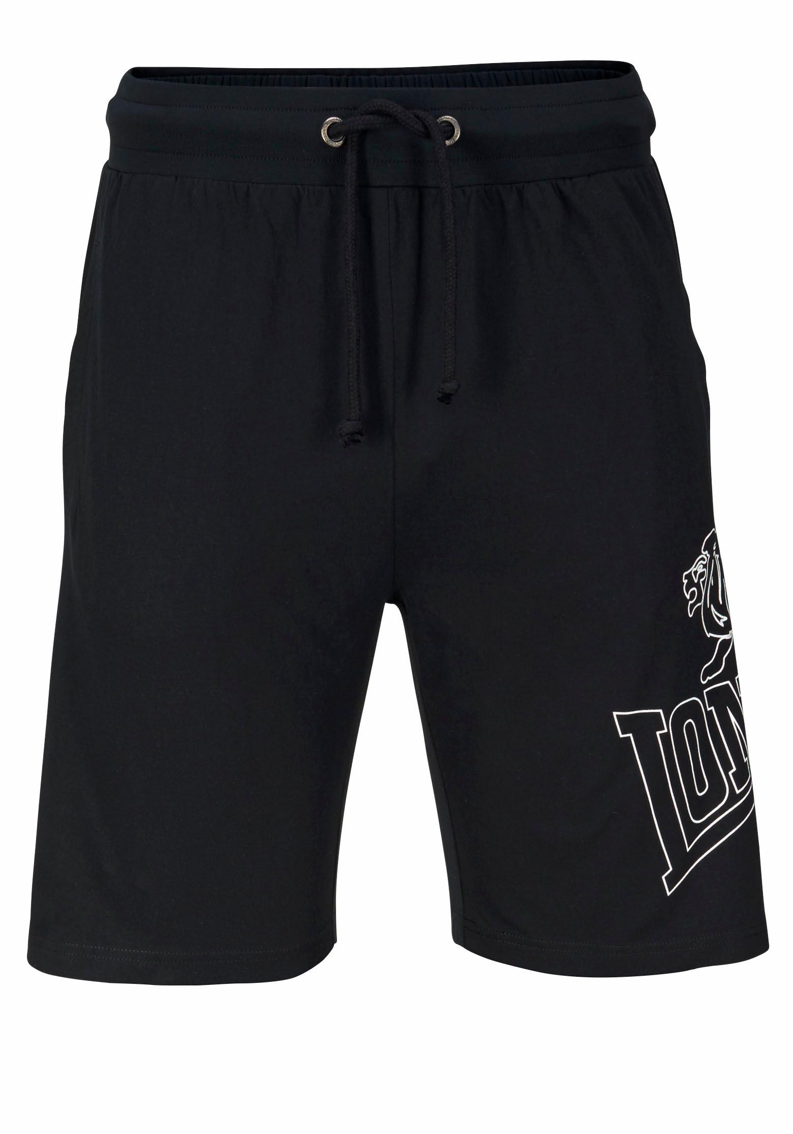 Lonsdale Jogginghose »und Shorts als Set«, (Set), Set: Jogginghose und Shorts