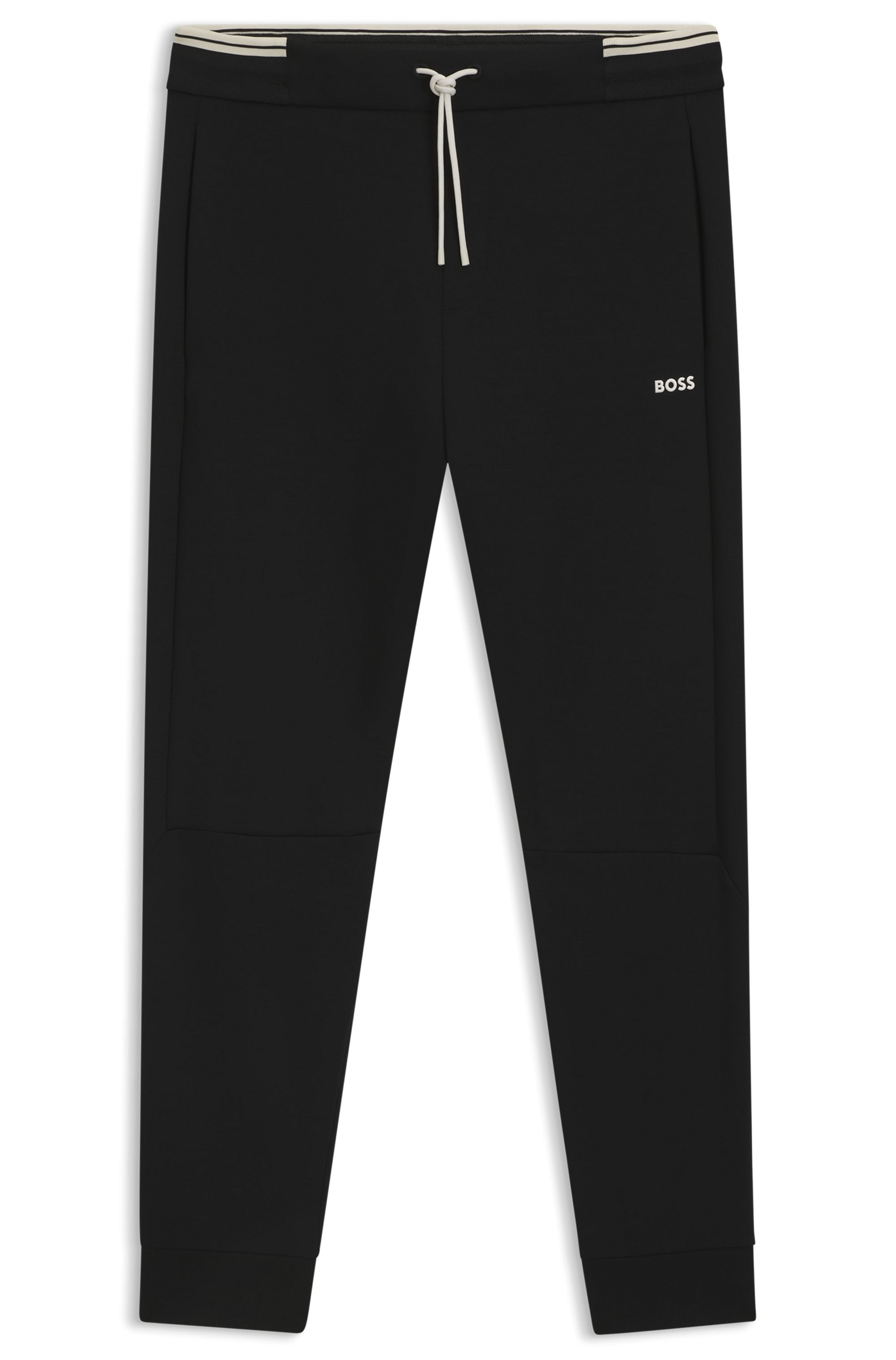 BOSS GREEN Jogginghose »Pants Zone«, Regular fit, Tunnelzug, Mittlere Bundhöhe Trainingshose Sweathose