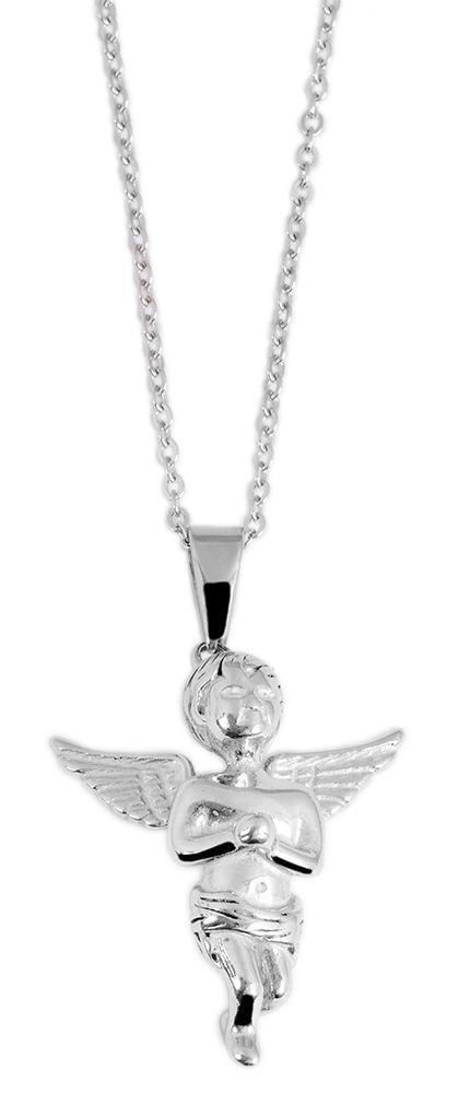 Adelia´s Kette ohne Anhänger »Edelstahl Halskette mit Anhänger Anker 45 cm«