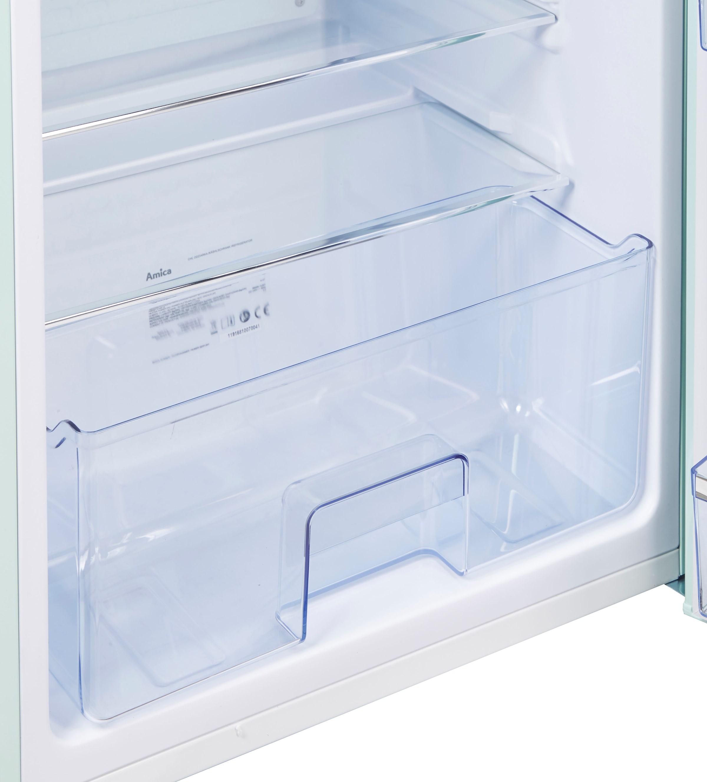Amica Vollraumkühlschrank »VKS 15623-1 M« 87,5 cm hoch 55 cm breit