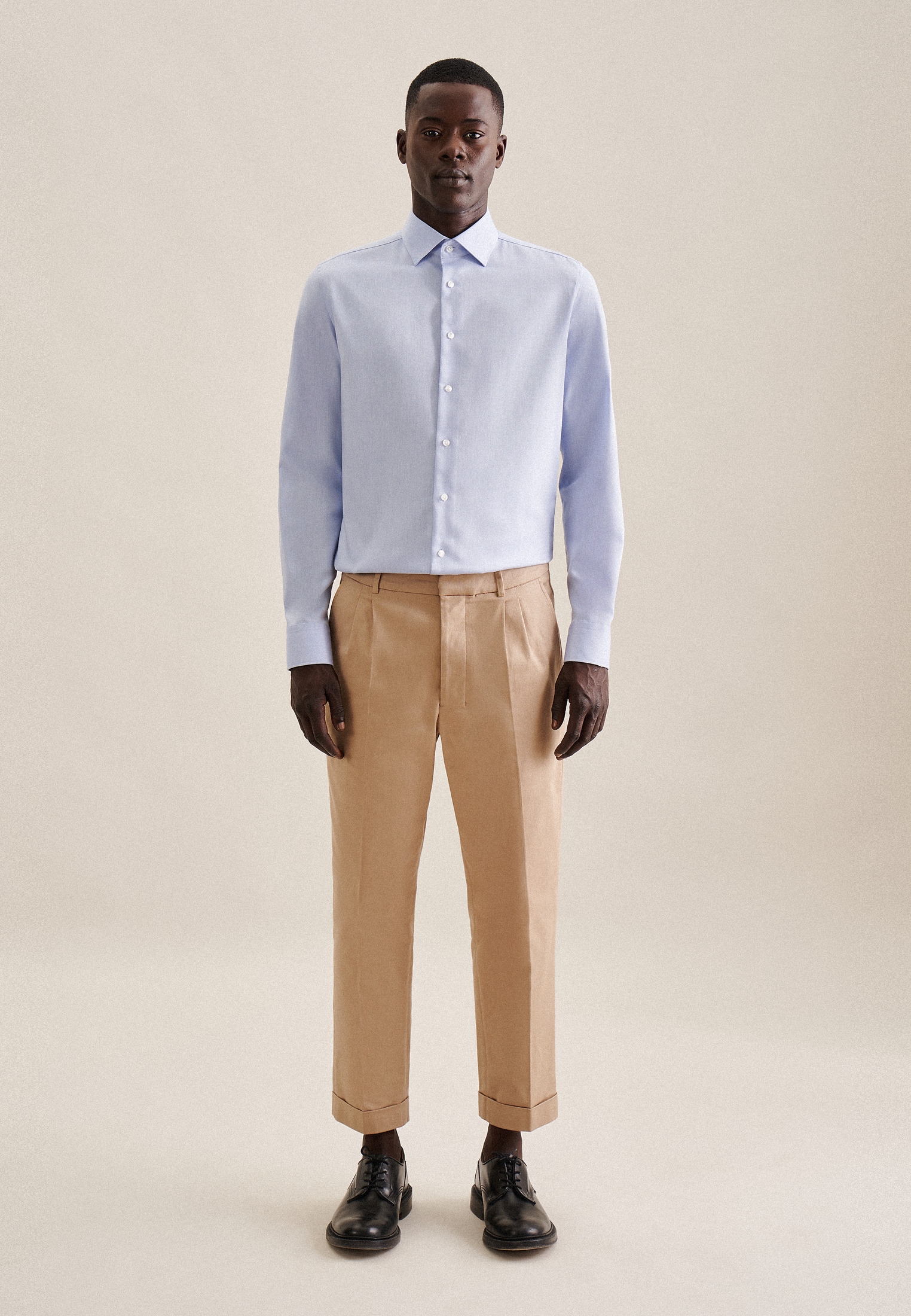 seidensticker Businesshemd »Schwarze Rose« X-Slim 1/1 Extra lang Kentkragen Uni