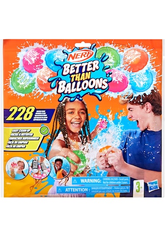 Badespielzeug »Nerf, Better Than Balloons, Wasserkapseln (228 Stück)«