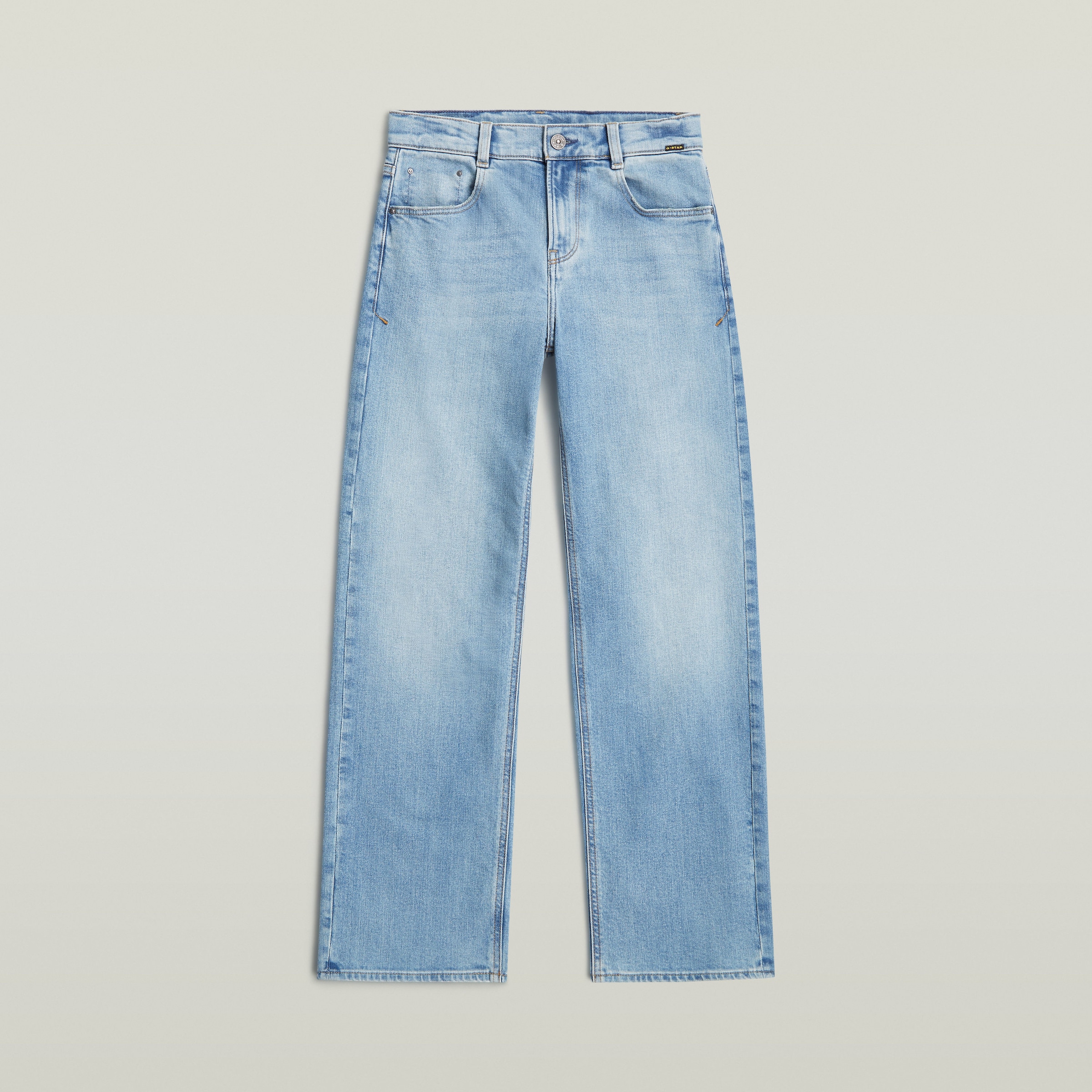 G-STAR Loose-fit-Jeans »KIDS, JUDEE LOOSE G« mit regulärem Bund, Baumwoll-Denim