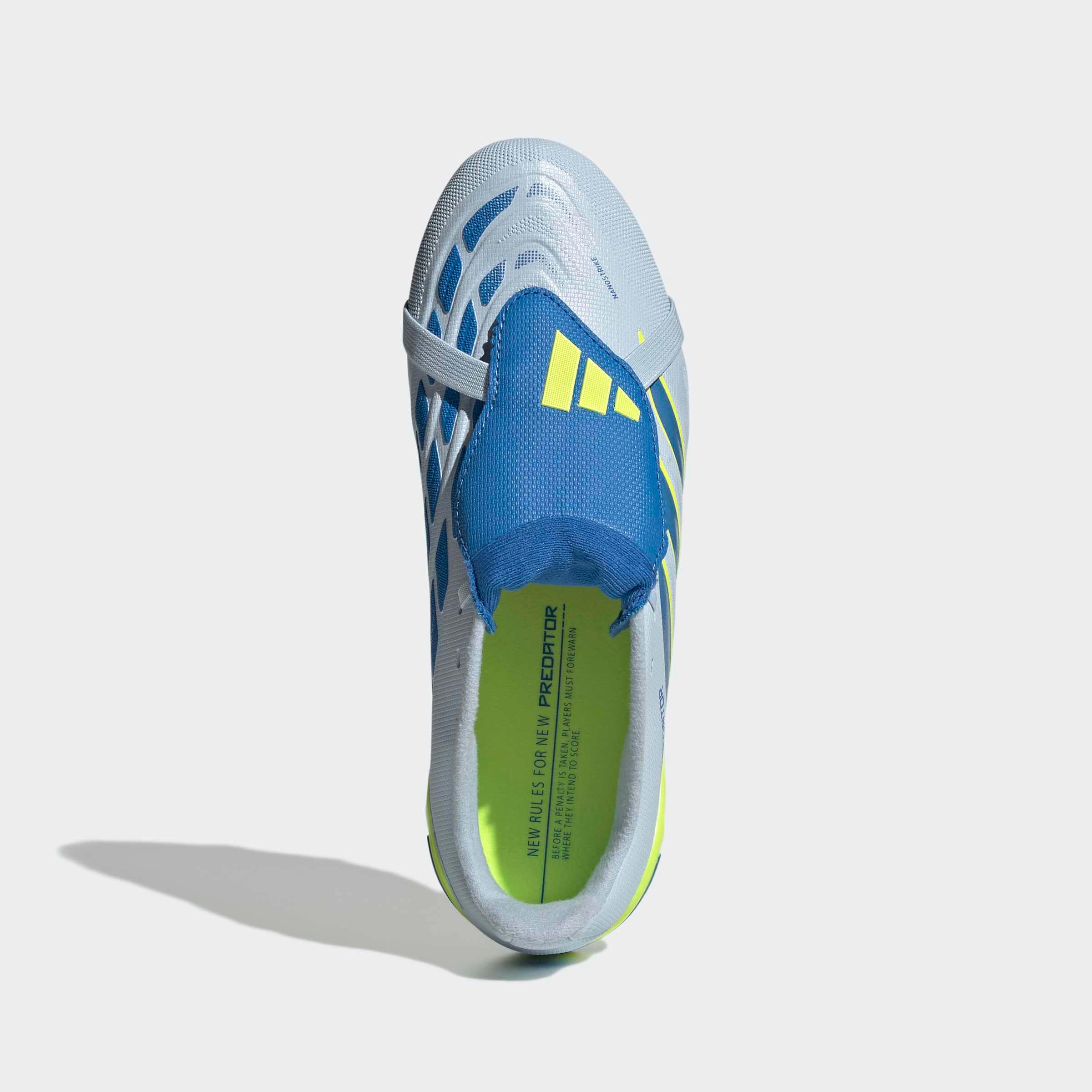 adidas Performance Fußballschuh »PREDATOR LEAGUE  FÜR KIDS MIT UMSCHLAGBARER ZUNGE FÜR FESTE BÖDEN«  Außensohle für Rasen und feste Böden, für Jugendliche & Kinder