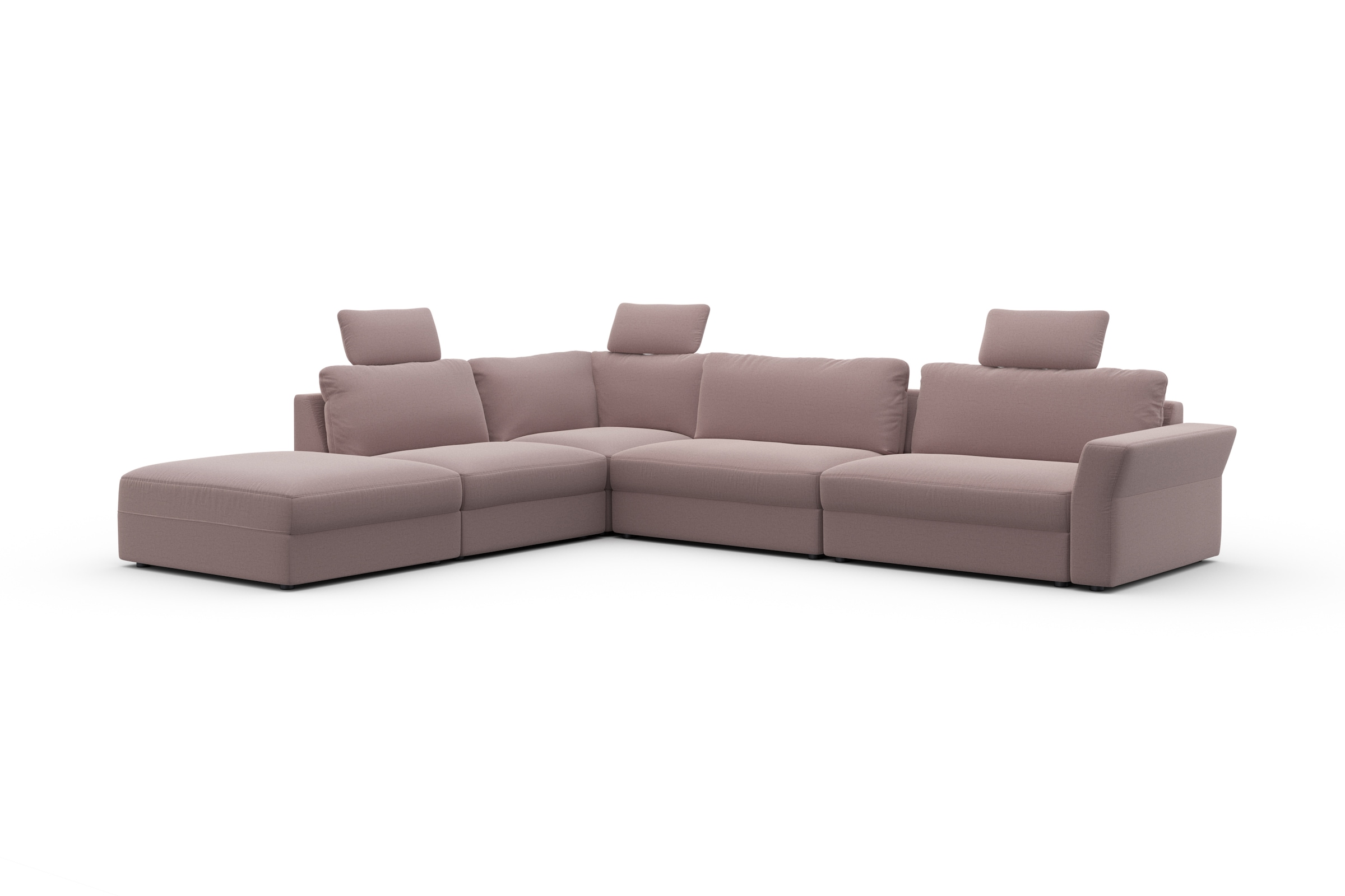 sit&more Ecksofa »Cadabra L-Form« Breite 356 cm, mit Sitztiefenverstellung