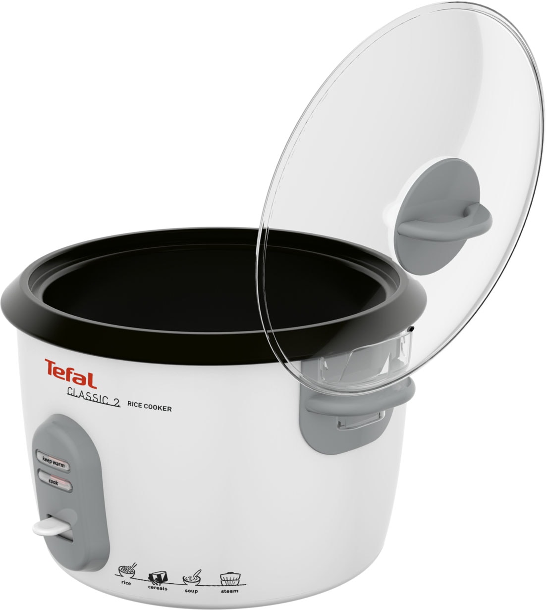 Tefal Reiskocher »RK1011«, 10 Tassen Kapazität (5 L), automatische  Warmhaltefunktion, Dampfkorb mit 3 Jahren XXL Garantie | Dampfgarer