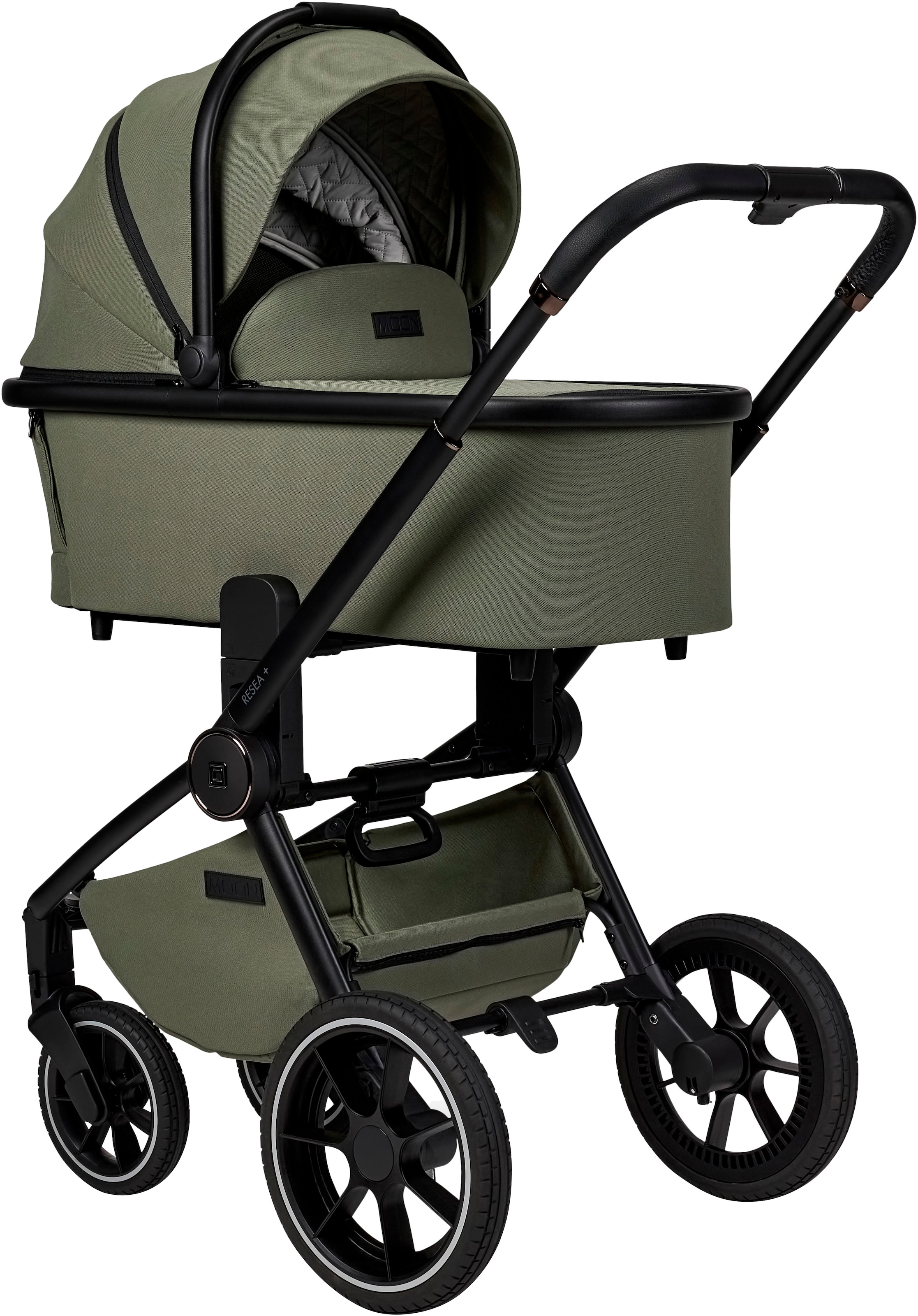 Moon Kombi-Kinderwagen »Resea+«, mit Sportsitz