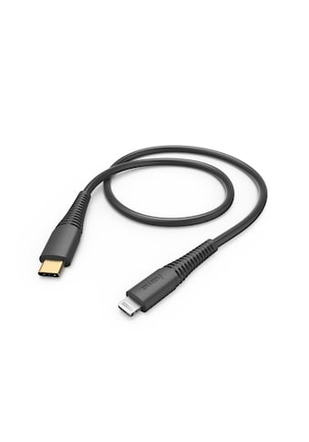 Hama Schnelllade-/Datenkabel, USB-C - Lightning, 1,5 m, Schwarz kaufen