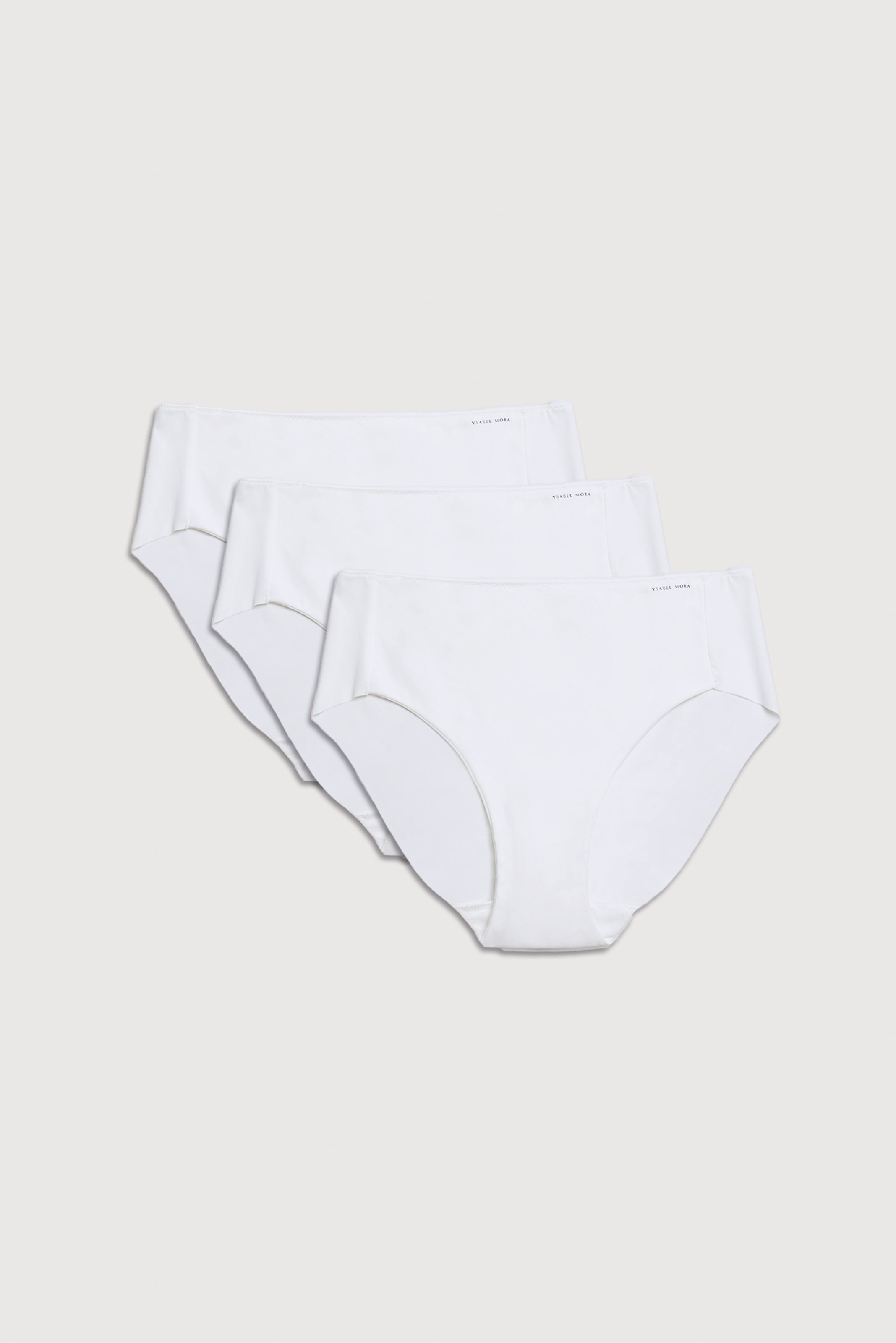 YSABEL MORA Shapingslip, (3er Pack), aus verstärktem Material und mit bedeckter Passform