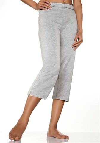 Vivance active Caprihose, (2er-Pack), mit Gummibund, Loungewear