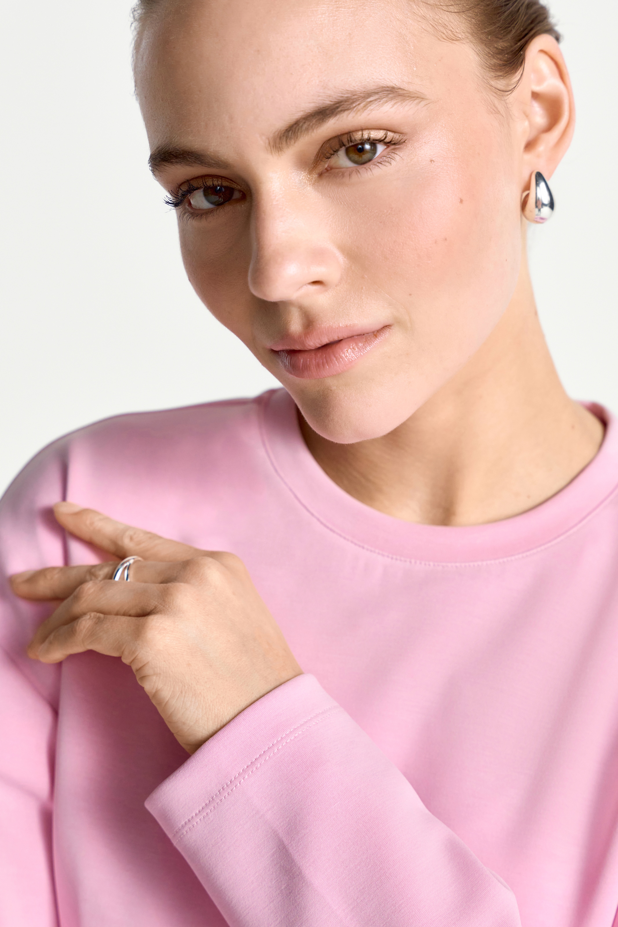 RICHROYAL Sweatshirt , mit leicht überschnittenen Schultern
