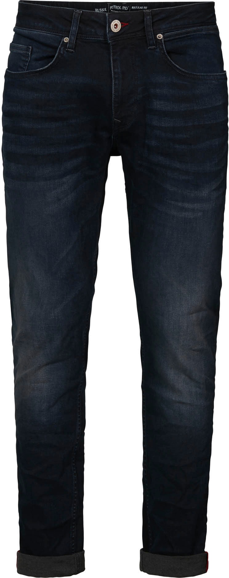 Petrol Industries Regular-fit-Jeans »RUSSEL« mit Fade-out Effekten