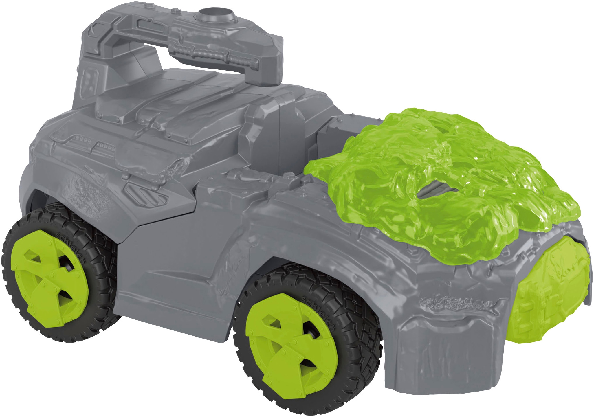 Schleich® Spielfigur »ELDRADOR® CREATURES, Stein-Crashmobil+Mini Creature (42670)«