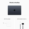 Apple Notebook »MacBook Air (2022), 13", mit Apple M2 Chip, Liquid Retina Display, 8 GB RAM«, (34,46 cm/13,6 Zoll), Apple, 512 GB SSD