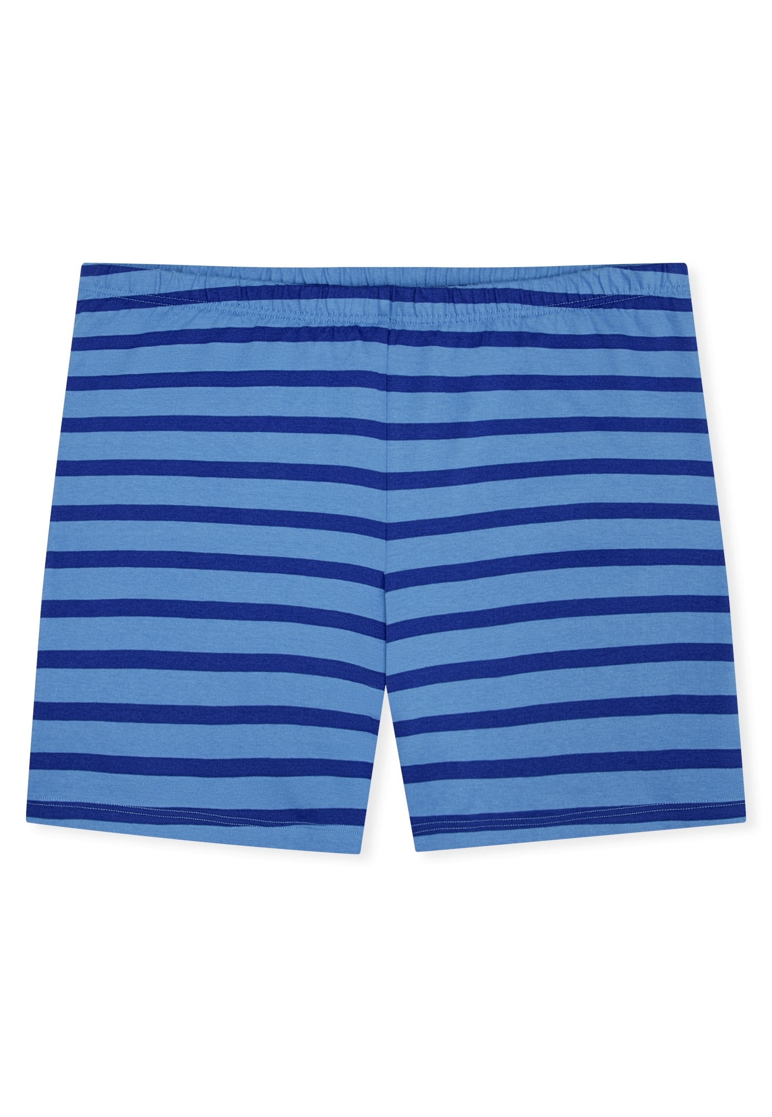 Schiesser Shorty »Casual Essentials« 2 mit unifarbenem Shirt und gestreifter Hose