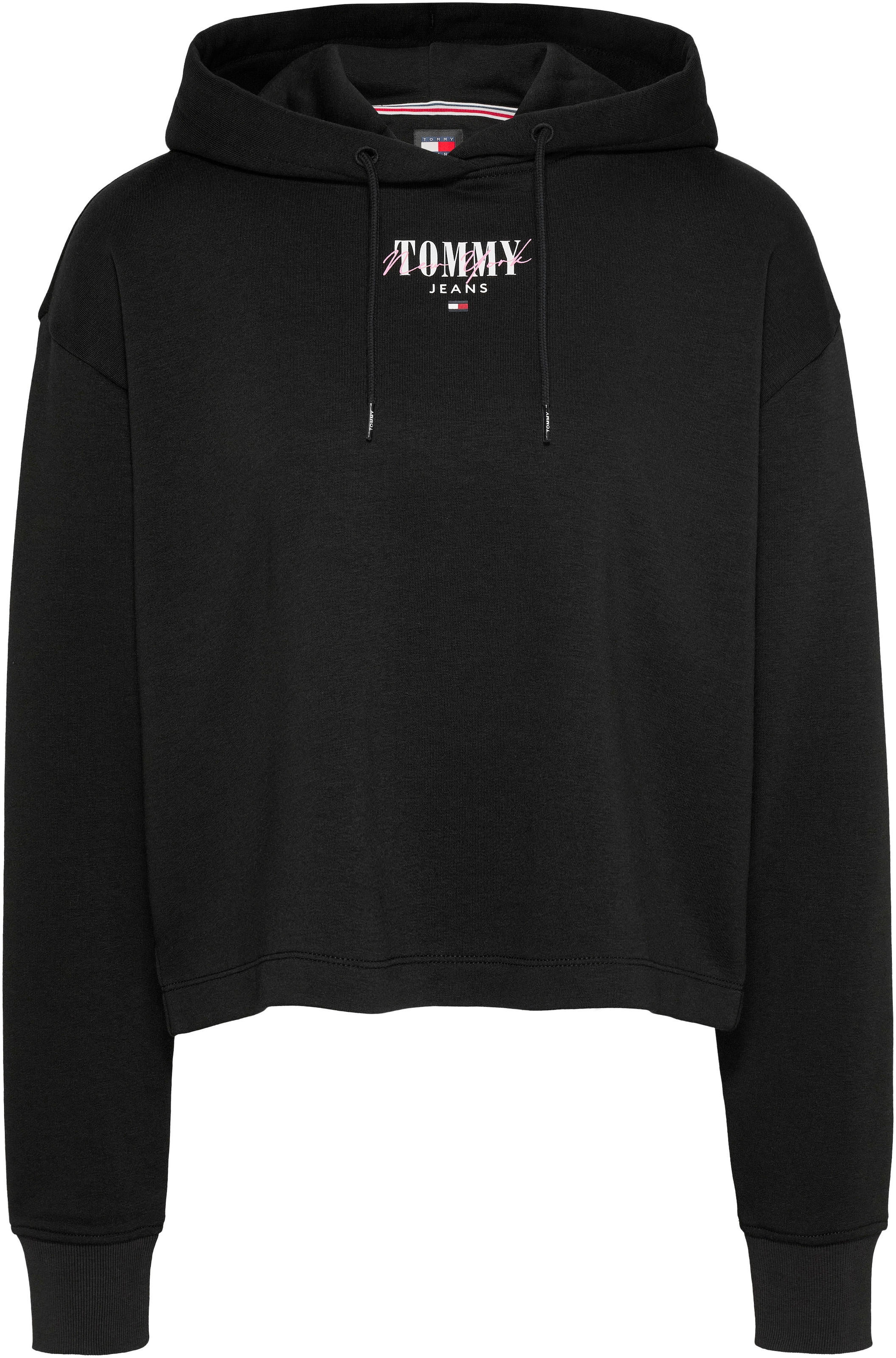 Tommy Jeans Kapuzensweatshirt »TJW RLX ESSENTIAL LOGO HOODIE«, mit Tommy Jeans Logo-Schriftzug & Flag