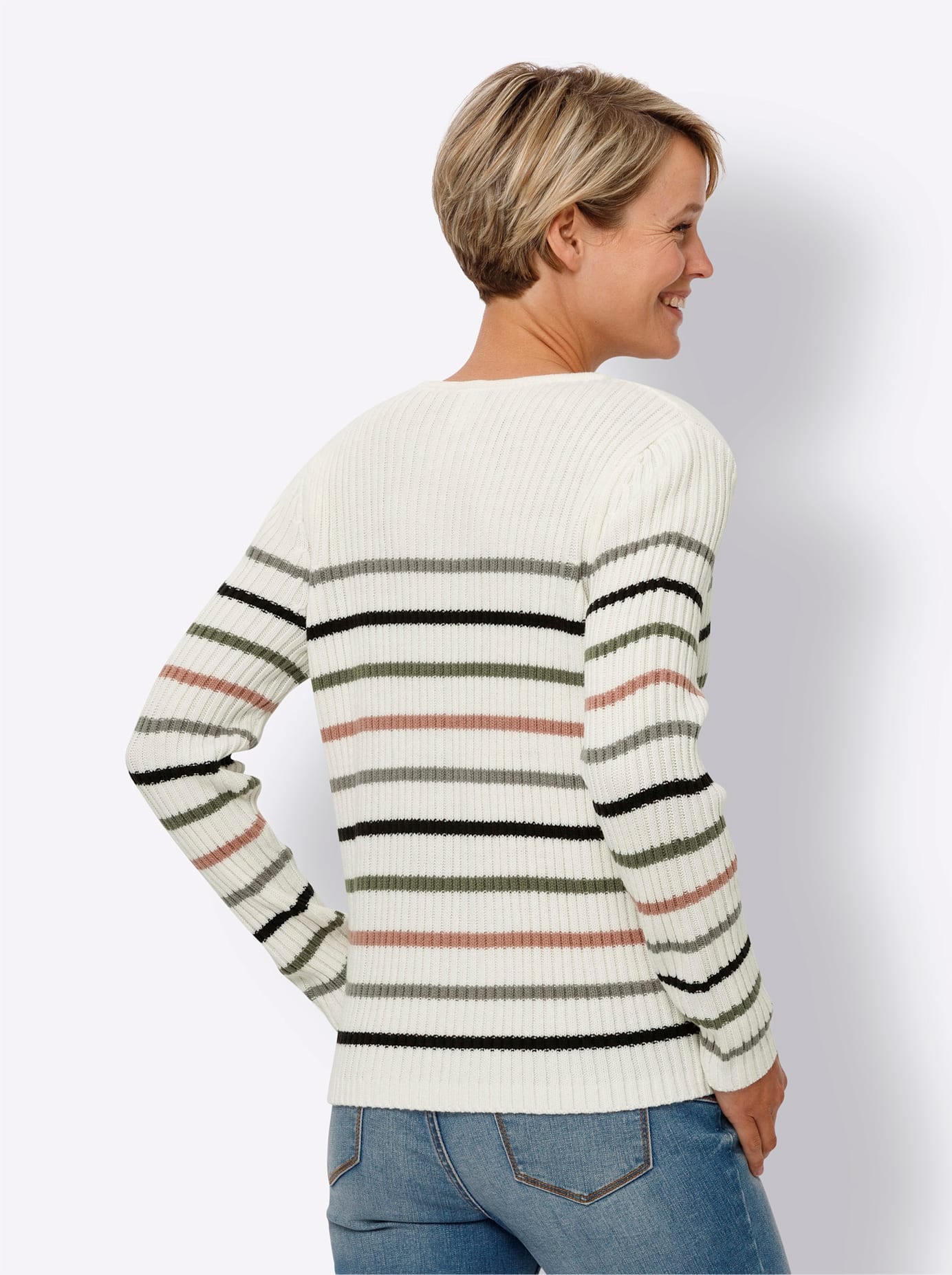 Classic Basics V-Ausschnitt-Pullover »V-Pullover«