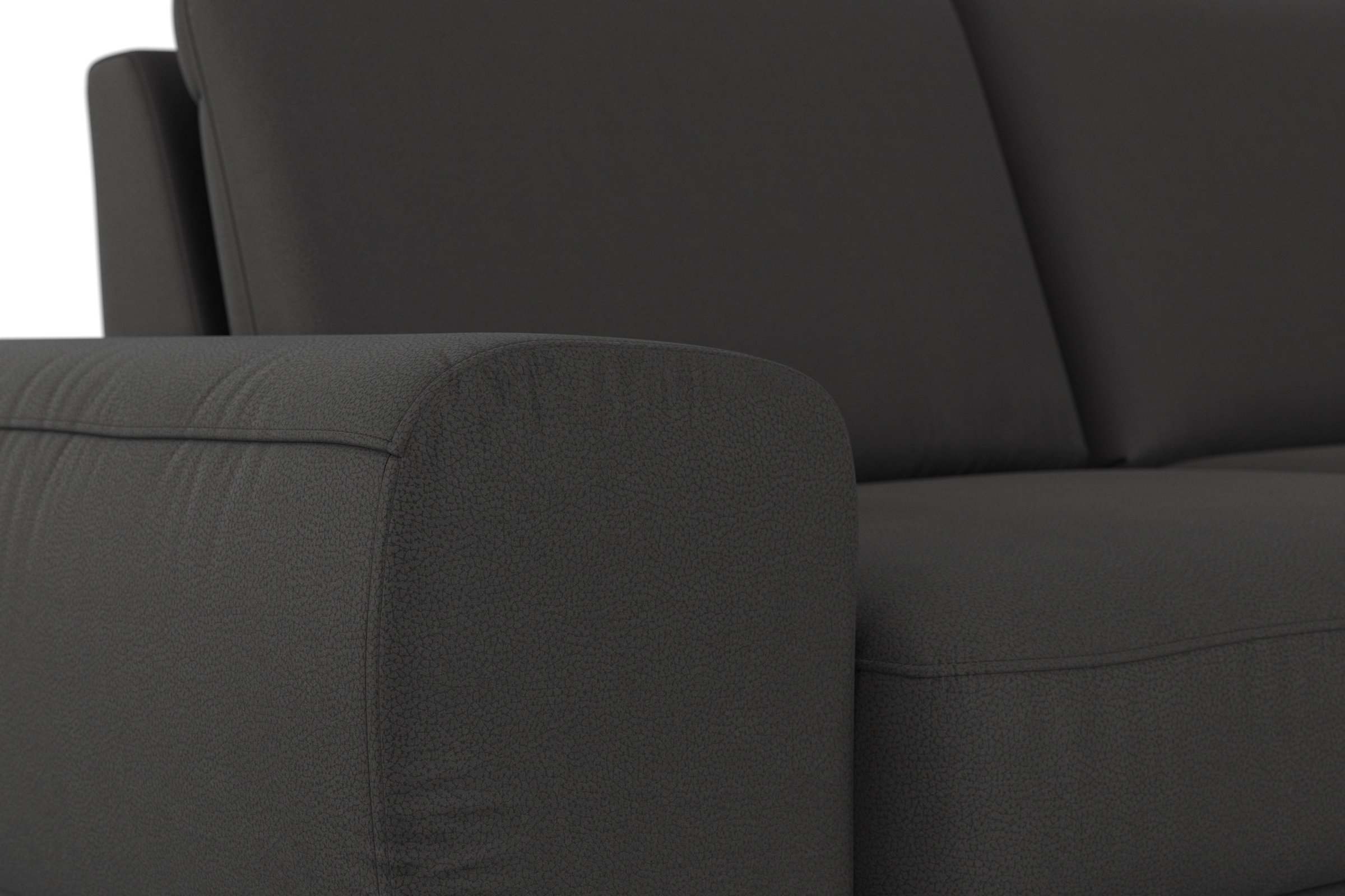 sit&more Ecksofa »Cinturo L-Form«, inklusive Sitztiefenverstellung und Federkern, Sitzhöhe 45 cm