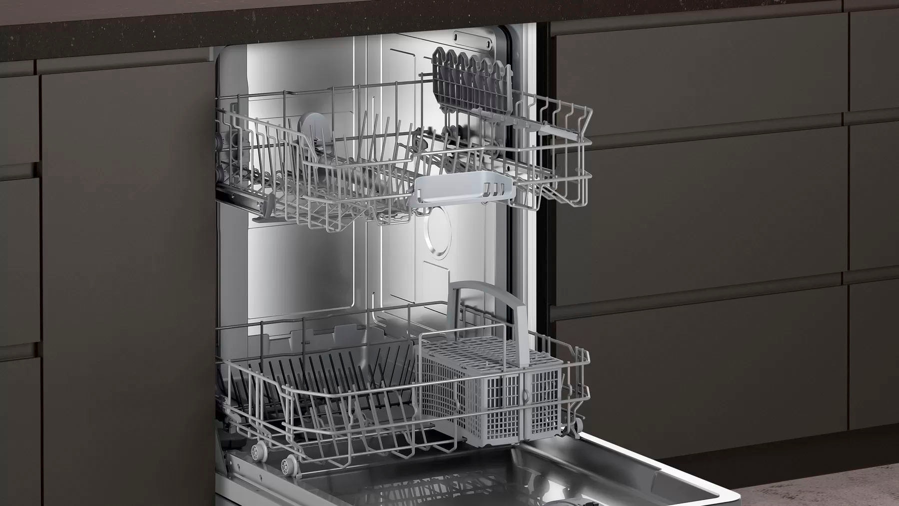 NEFF vollintegrierbarer Geschirrspüler N 50 »S255ITX04E«, 12 Maßgedecke, XXL-Geschirrspüler