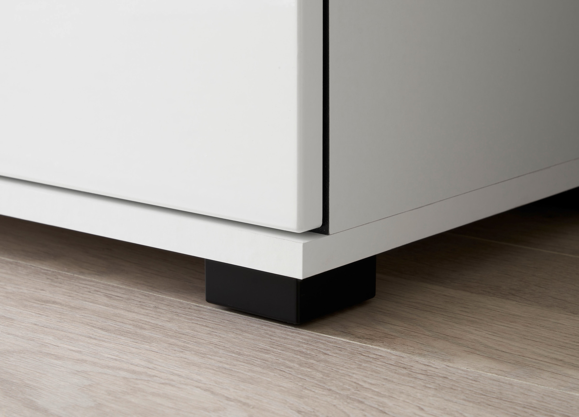 Home affaire Garderobenschrank »Cantara, Schrank in zwei Farben, modernes Sideboard, Kommode« vielseitig einsetzbar, ausreichend Stauraum, 80 cm breit