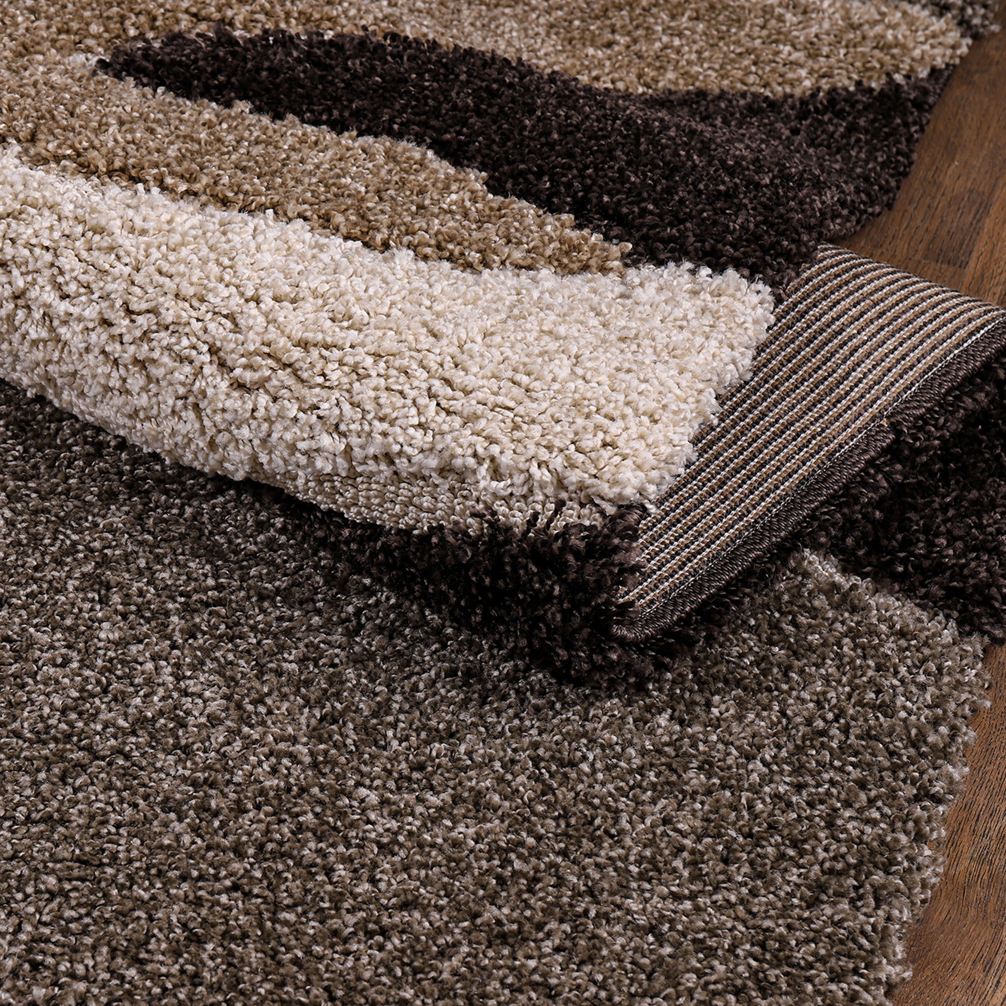 Sanat Hochflor-Teppich »Luxus 3508« rechteckig 30 mm Höhe robuster Langflor, weich, Wohnzimmer, Schlafzimmer