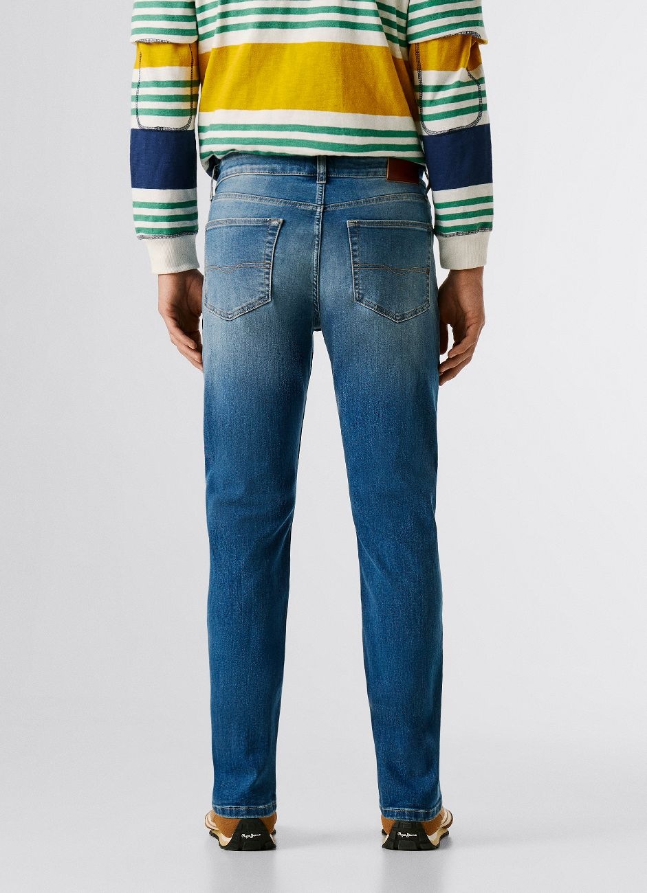 Pepe Jeans Slim-fit-Jeans »SLIM JEANS HATCH« mit Regular Waist