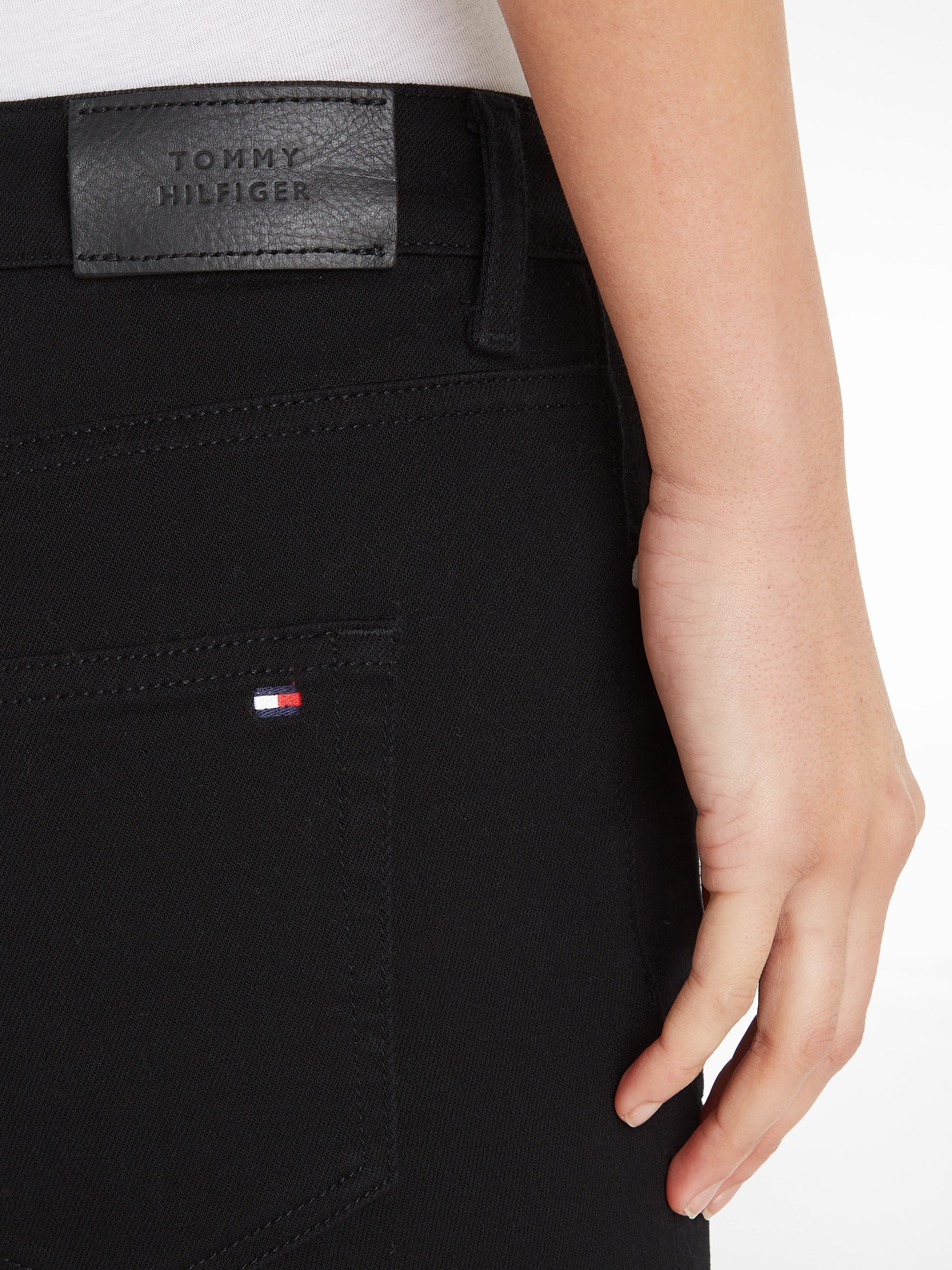 Tommy Hilfiger Slim-fit-Jeans, mit Logotpatch