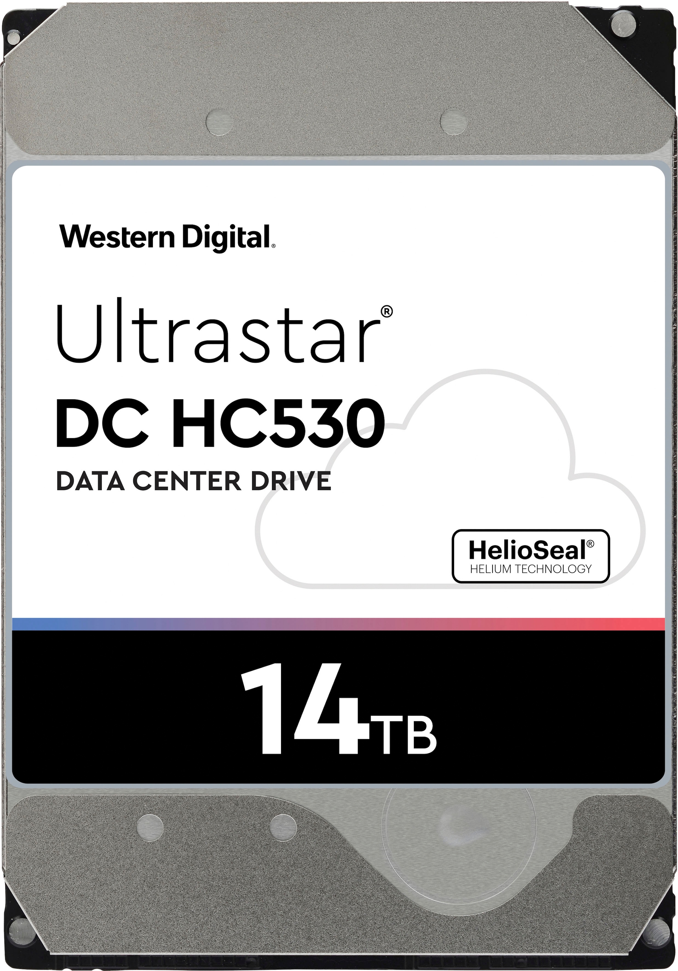 Western Digital HDD-Festplatte »Ultrastar DC HC530 14TB SAS«, 3,5 Zoll, Anschluss SAS, Bulk