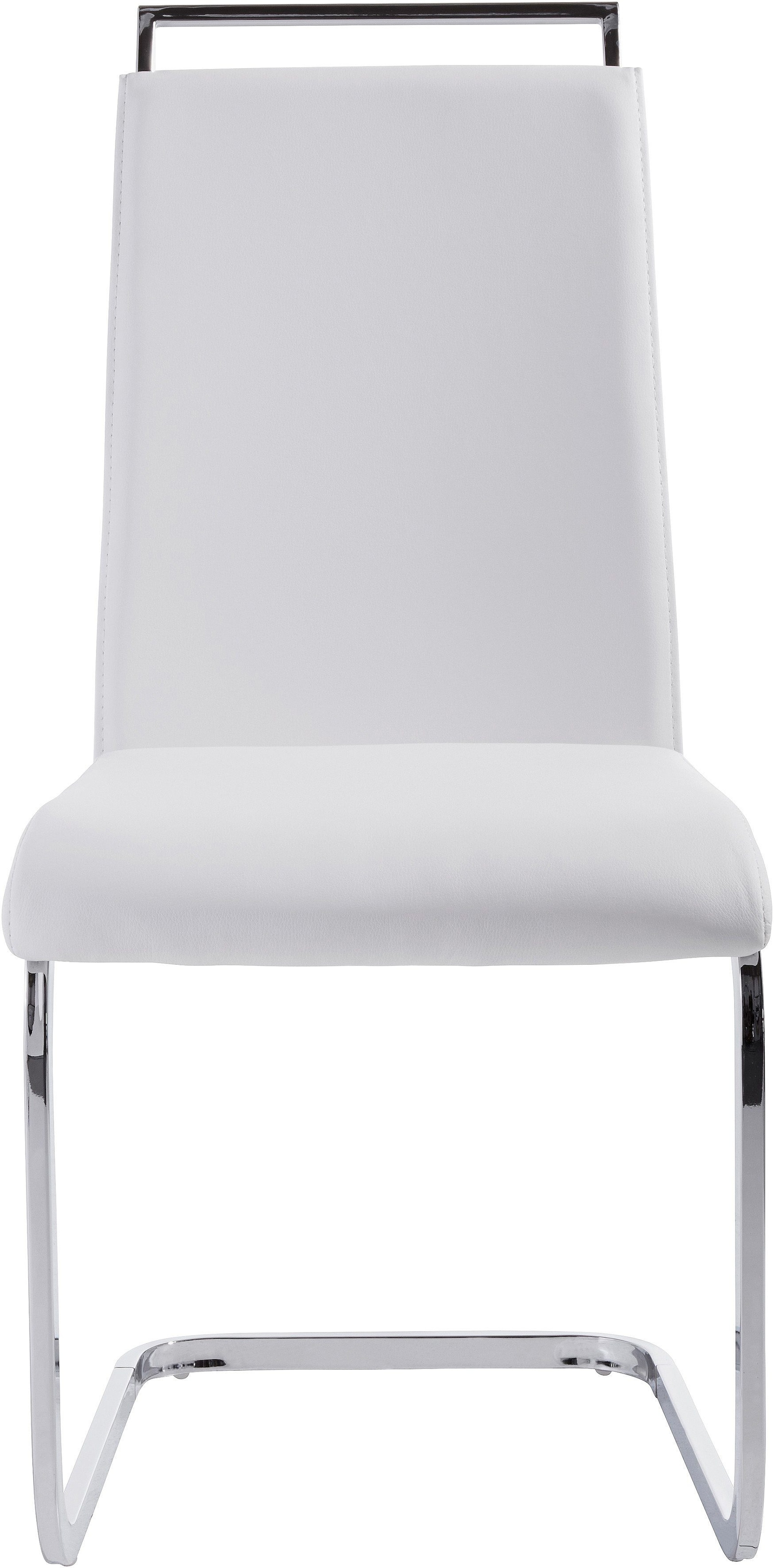Homexperts Esszimmerstuhl »Corona«, (Set), 4 St., Kunstleder, (2 oder 4 Stück), Bezug in Kunstleder