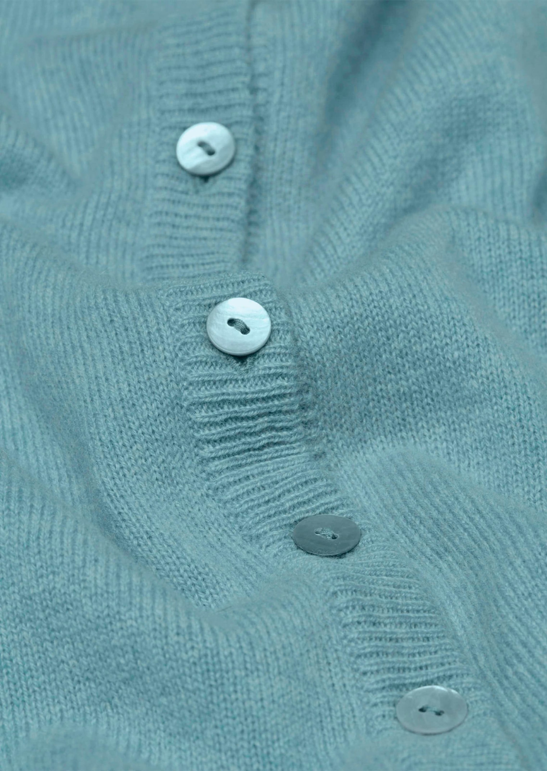 GOLDNER Strickjacke »Kurzgröße Eleganter Herbstcardigan mit Rundhals« Ohne