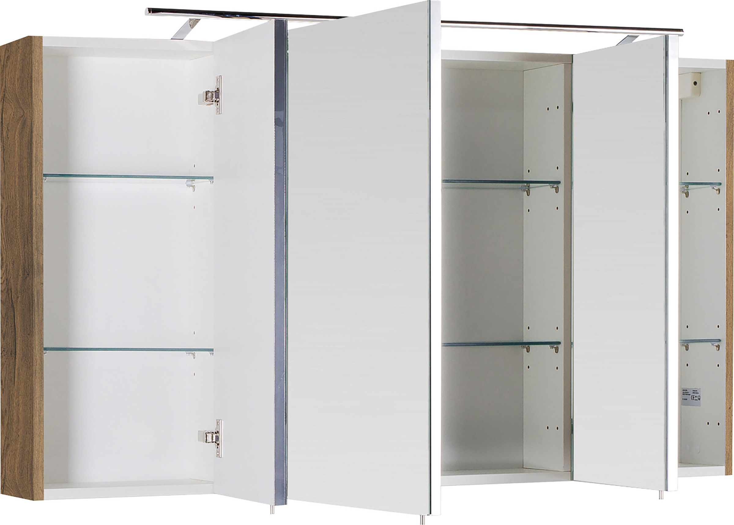 Saphir Spiegelschrank »3040« , Breite 120 cm