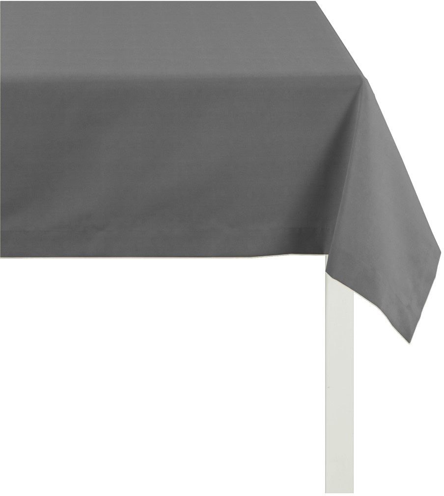 APELT Tischdecke "4362 Rips - UNI" Wasser- und Schmutzabweisend