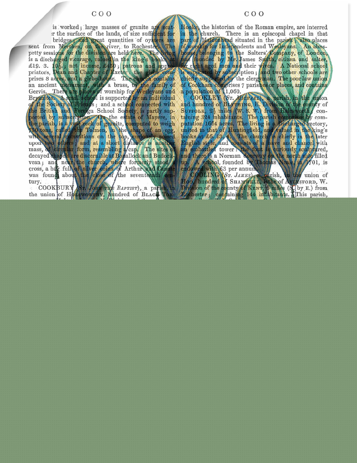 Artland Wandbild »Pinguin in Schwebehängematte«, Vögel, (1 St.), als Poster in verschied. Größen