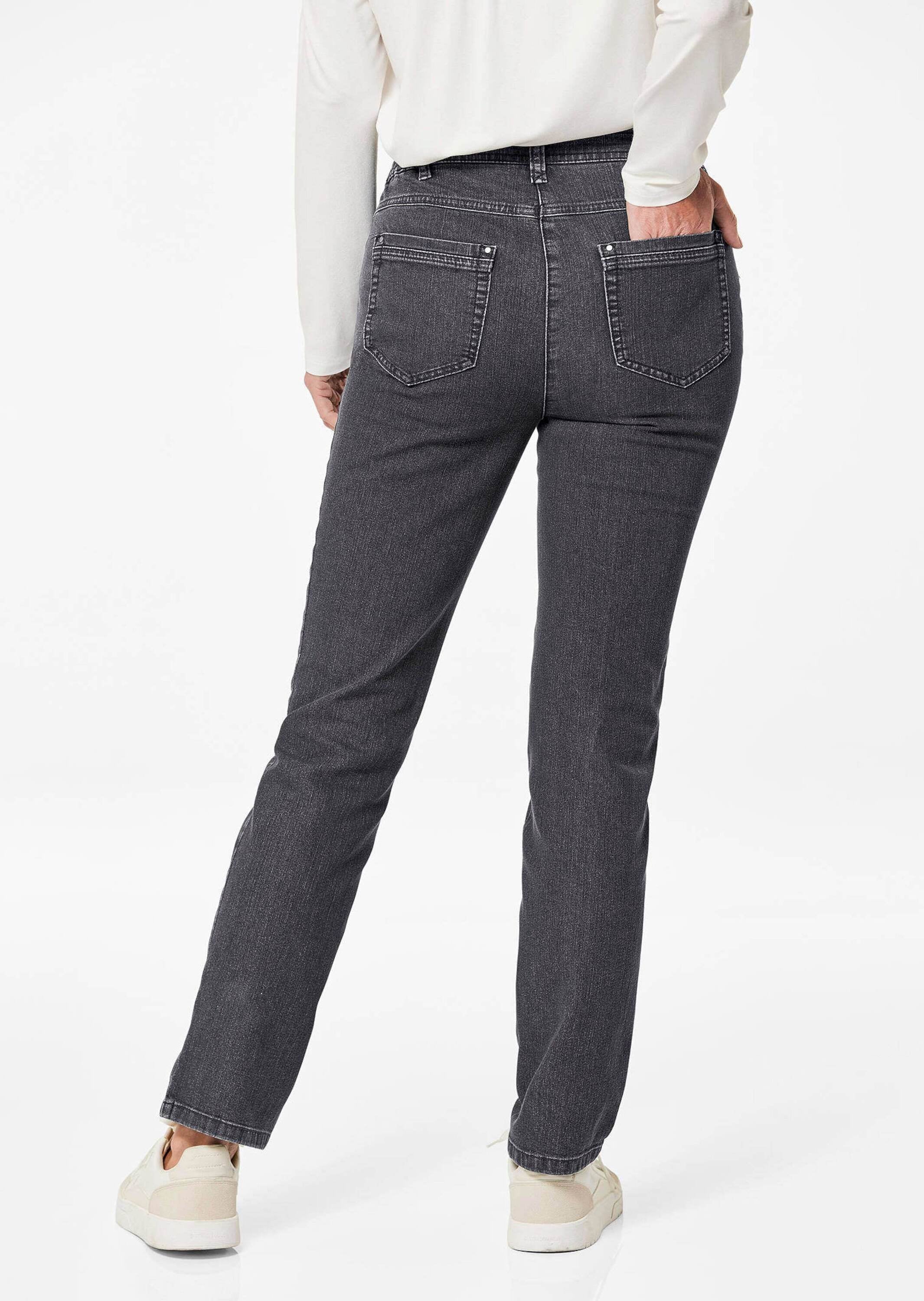 GOLDNER Regular-fit-Jeans »Jeanshose Carla Klassische Jeanshose Carla«
