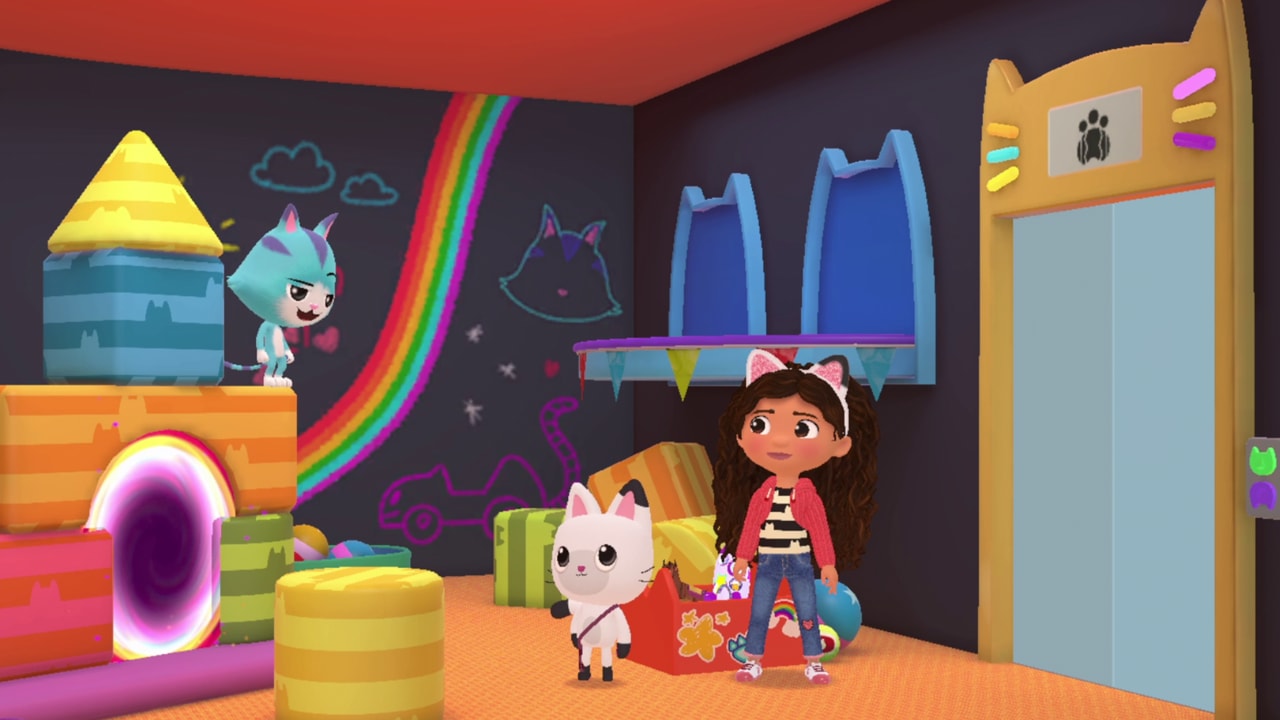 Outright Games Spielesoftware »Gabbys Dollhouse: Bereit für die Party«, PlayStation 4