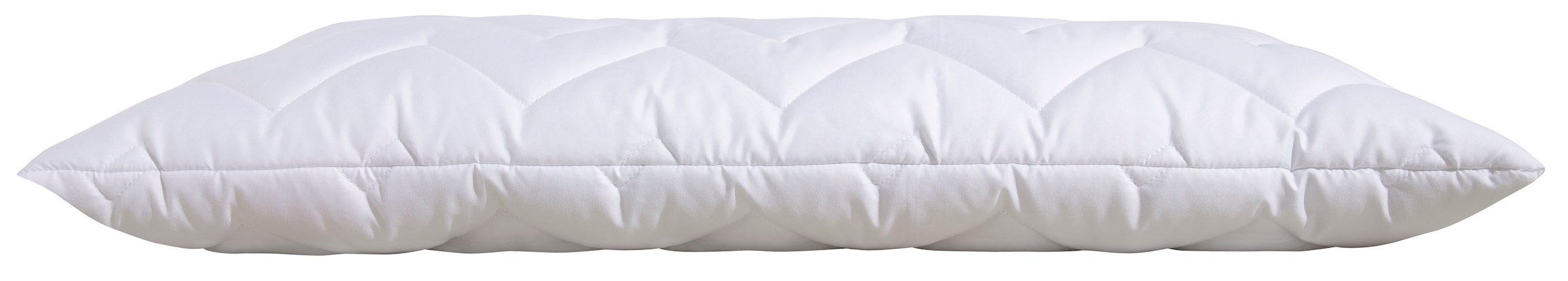 Home affaire Microfaserkissen »Sartes Kopfkissen 40x80, 80x80 weich, stützend, hypoallergen«, Füllung: 100% Polyester, Bezug: 100% Polyester, (1 St.), Kissen für einen erholsamen Schlaf