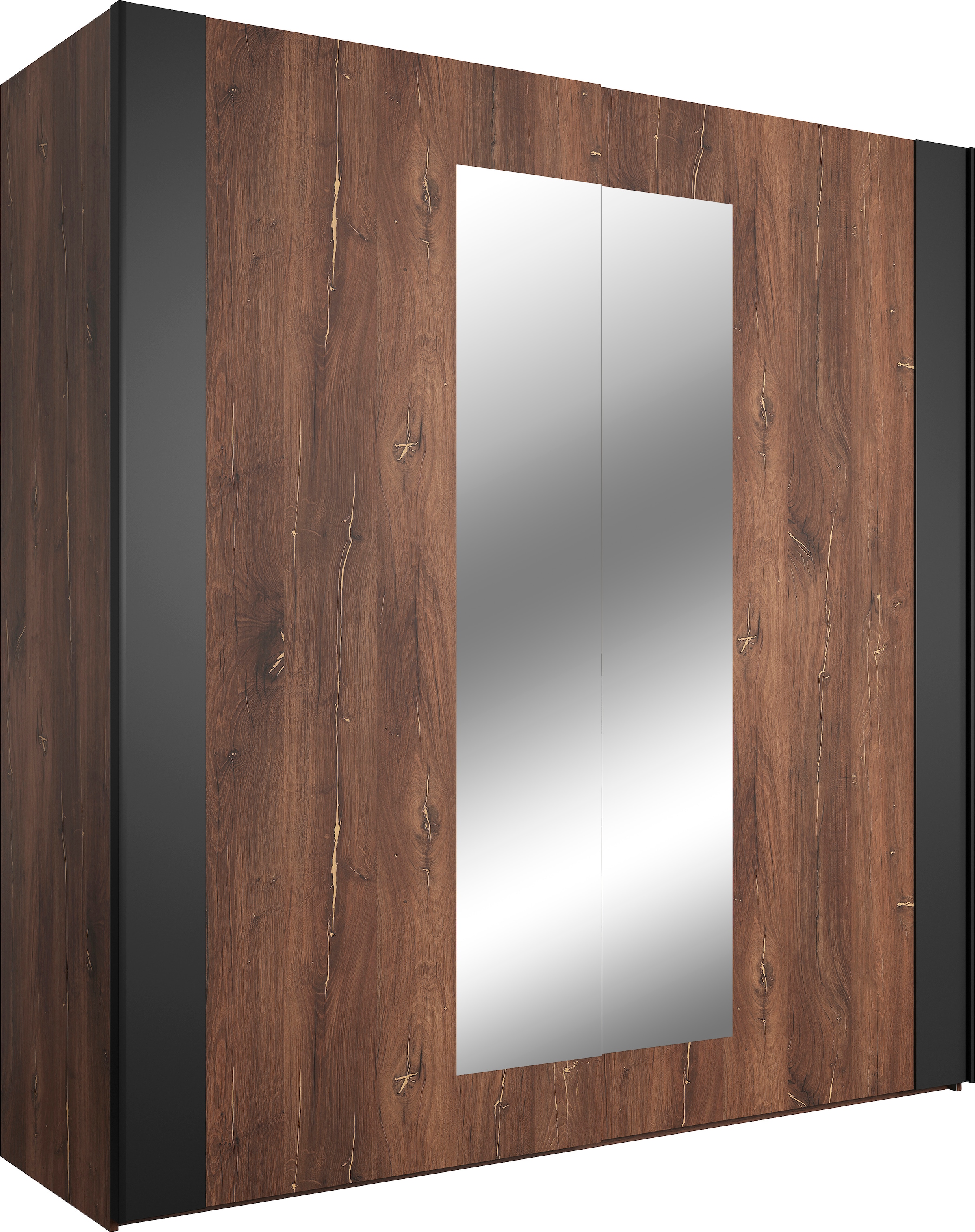 INOSIGN Schlafzimmer-Set »Sigma, Set 4 -St(Kleiderschrank, 2xNako, Bett 180), Made in Europe«, Komplettschlafzimmer, viel Stauraum, trendige Farben