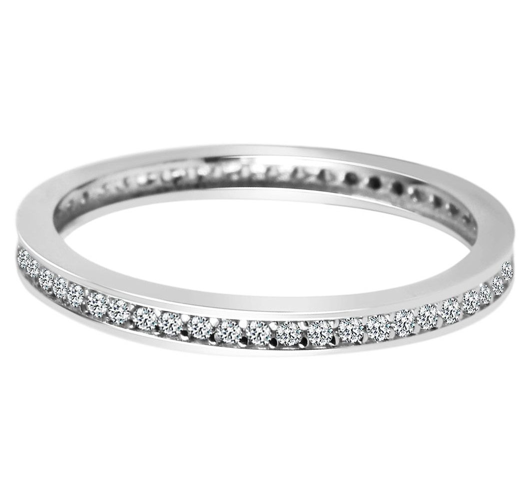 Adelia´s Fingerring »Adelia's Damen Ring aus 333 Gold mit Zirkonia«
