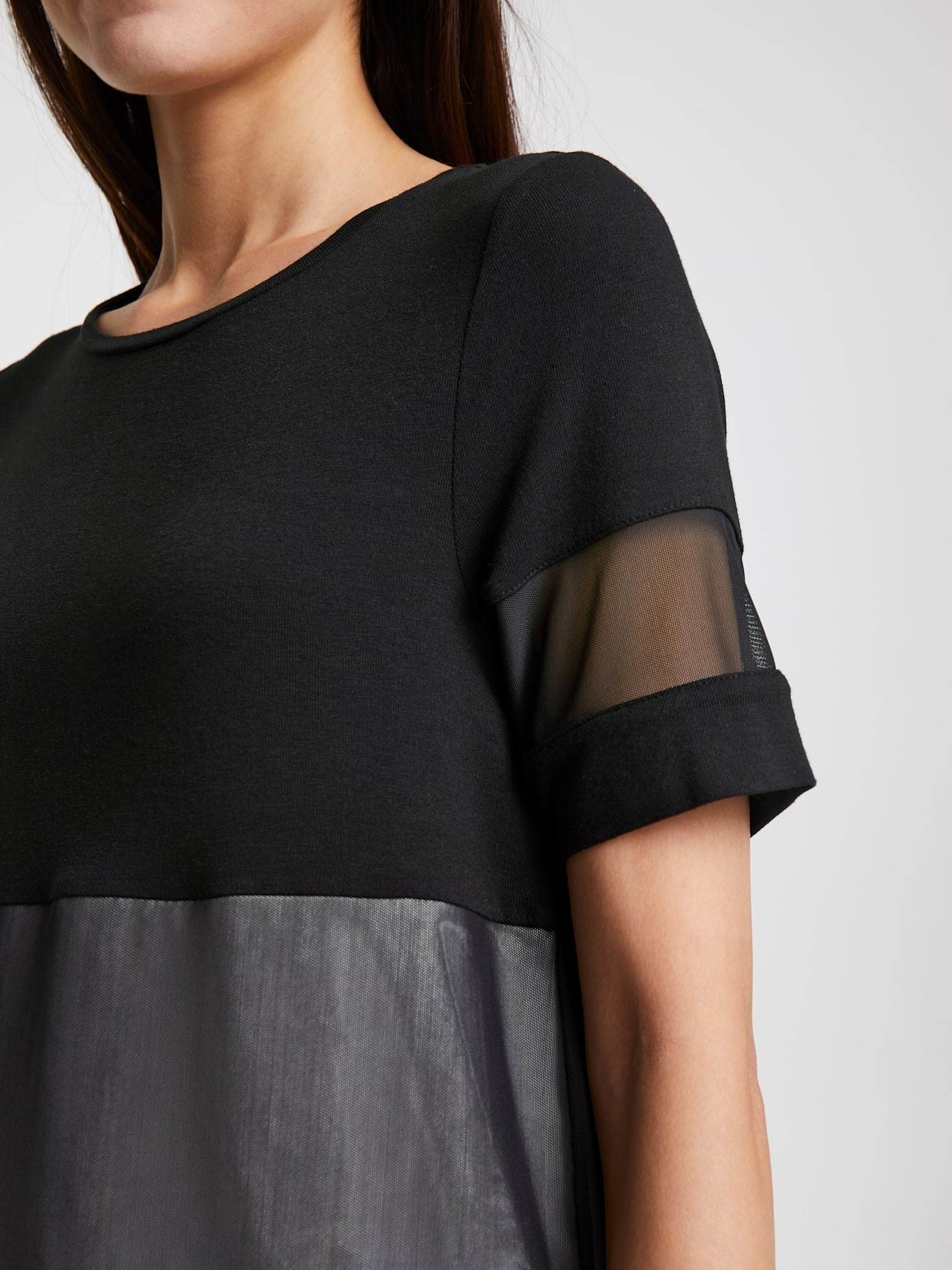 heine Rundhalsshirt »Shirt«, (1 tlg.)